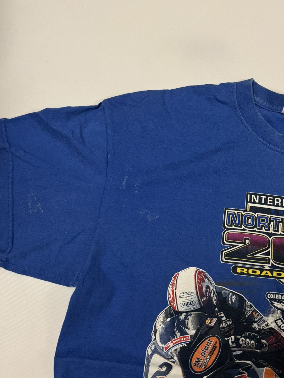 Vintage Vintage Motorcycle NW Road Races 2005 Tee Size US L / EU 52-54 / 3 - 8 Thumbnail