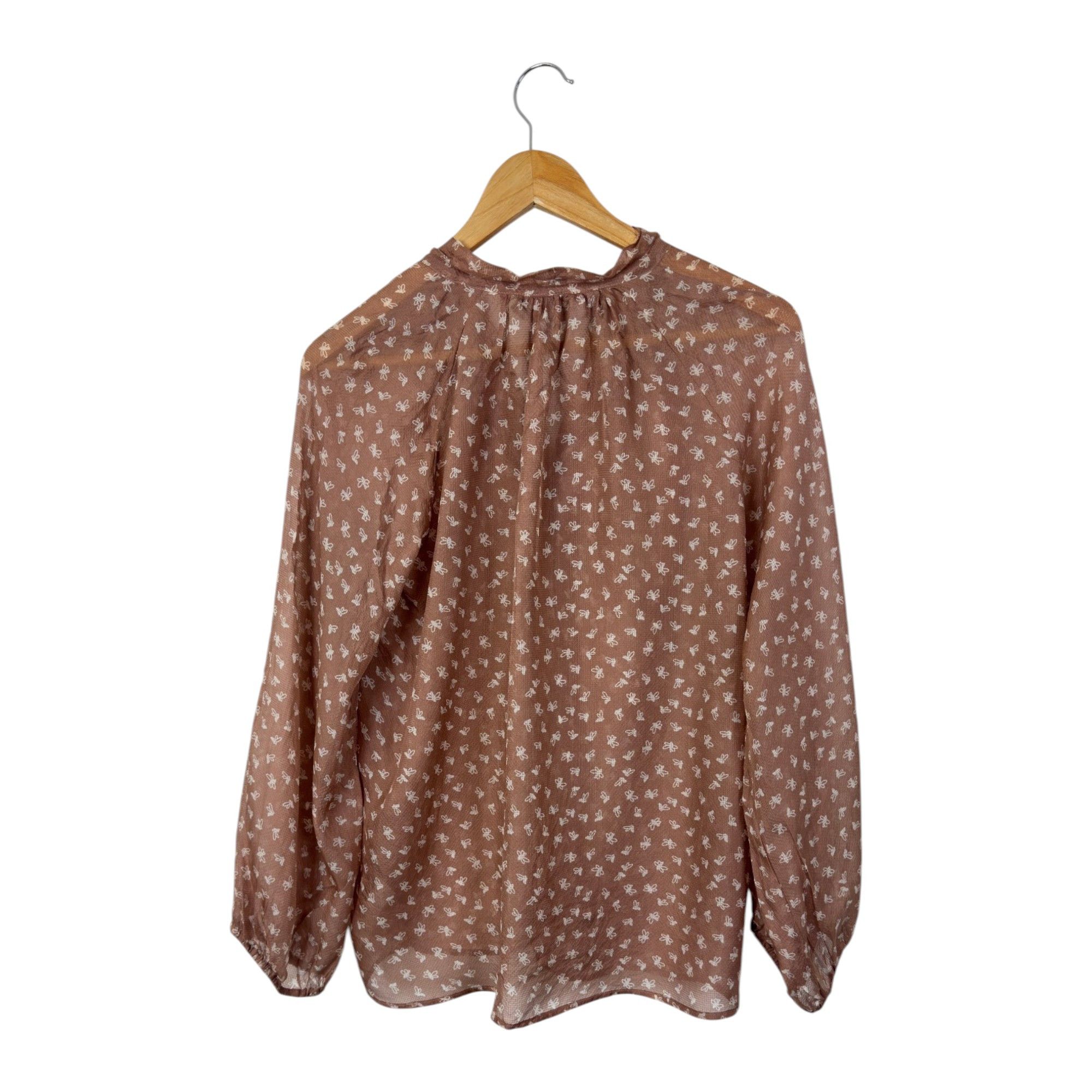 DOROTHEE SCHUMACHER Silk Print Blouse Size S / US 4 / IT 40 - 3 Thumbnail
