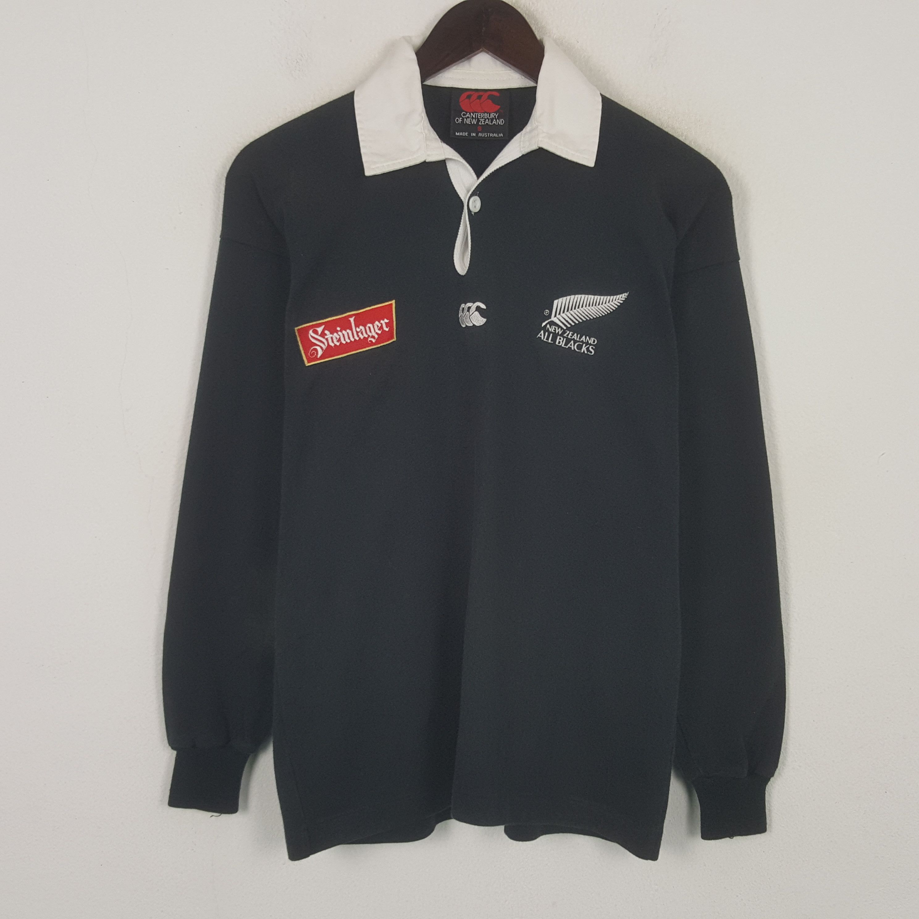Canterbury of New Zealand Canterbury Of New Zealand Steinlager Rugby Polos Shirt Size US S / EU 44-46 / 1 - 1 Thumbnail