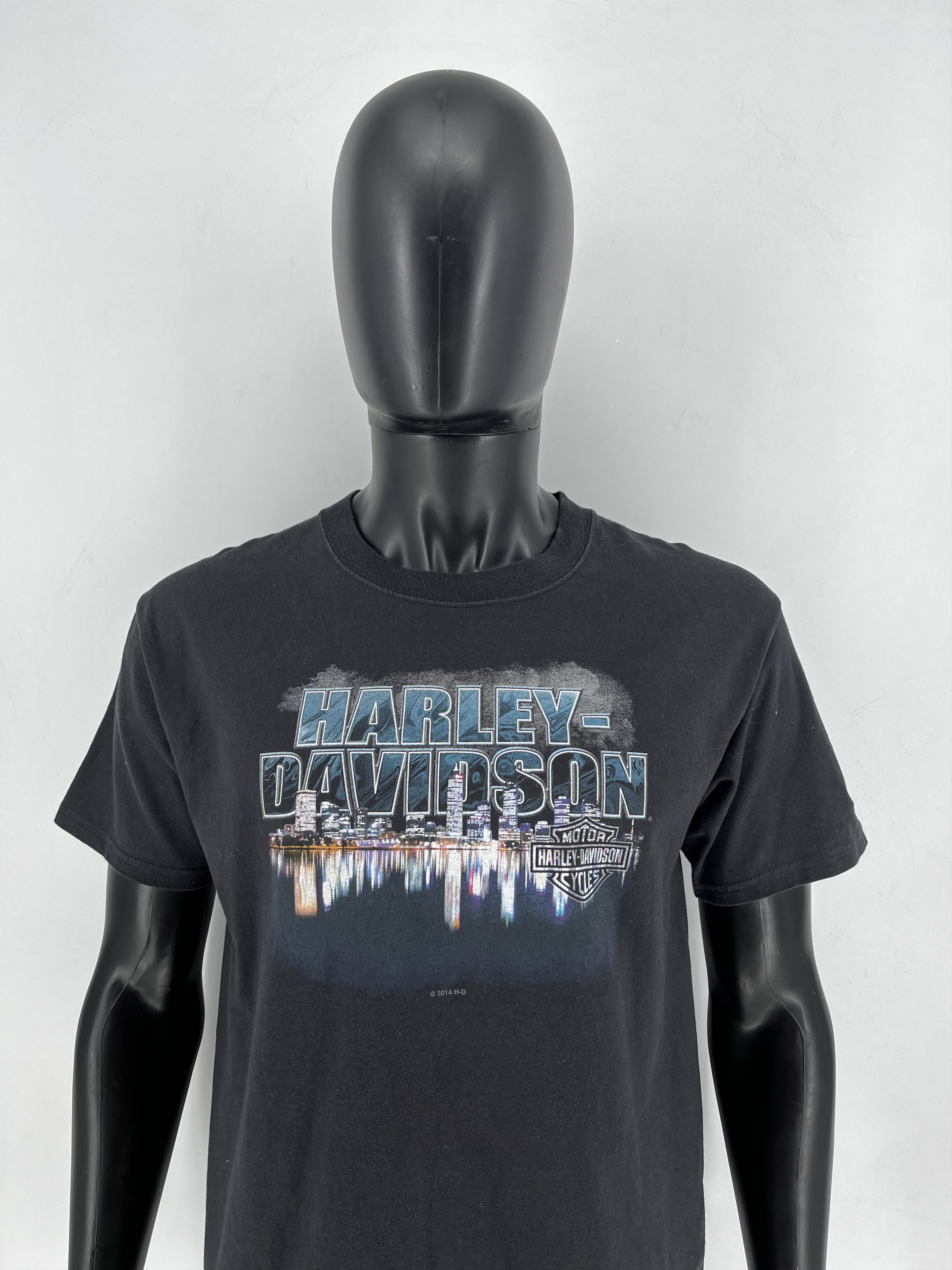 Harley Davidson Vintage 00s Harley Davidson "AUSTRALIA" T-shirt Streetwear M Size US M / EU 48-50 / 2 - 1 Thumbnail
