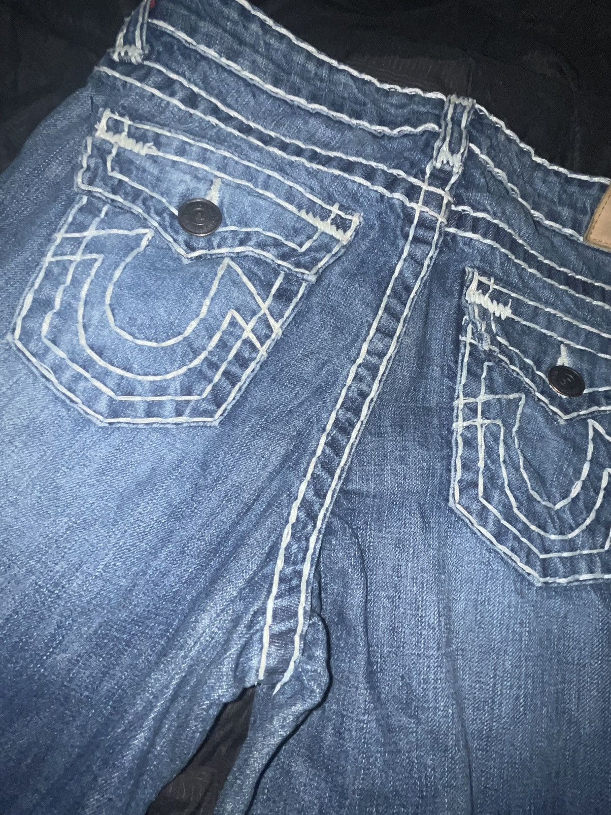 True Religion Vintage stitched true religion Size US 26 / EU 42 - 4 Thumbnail