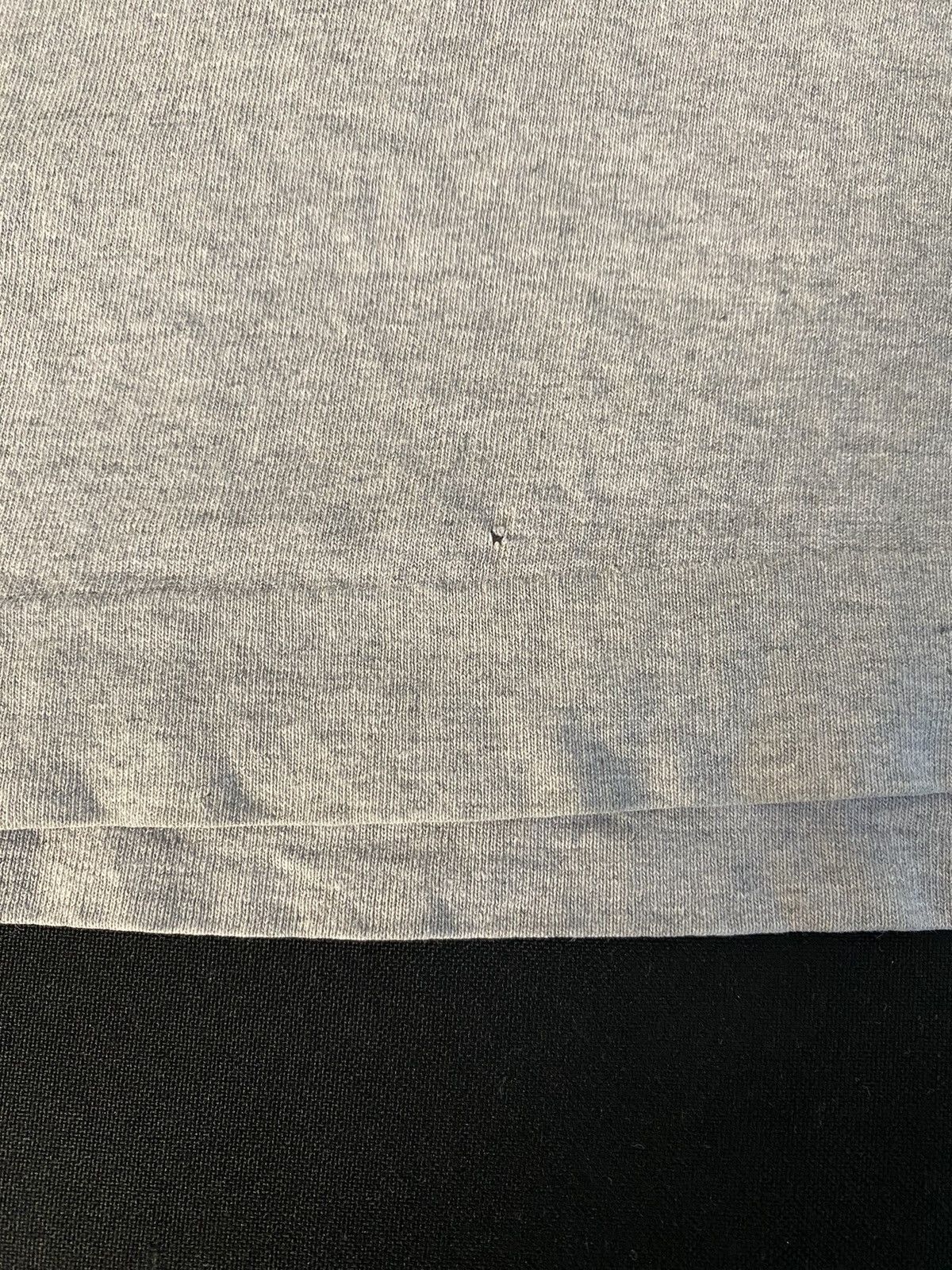 Bape Vintage A Bathing Ape Bape Gray XL Black Gothic Logo Print Size US XL / EU 56 / 4 - 12 Thumbnail