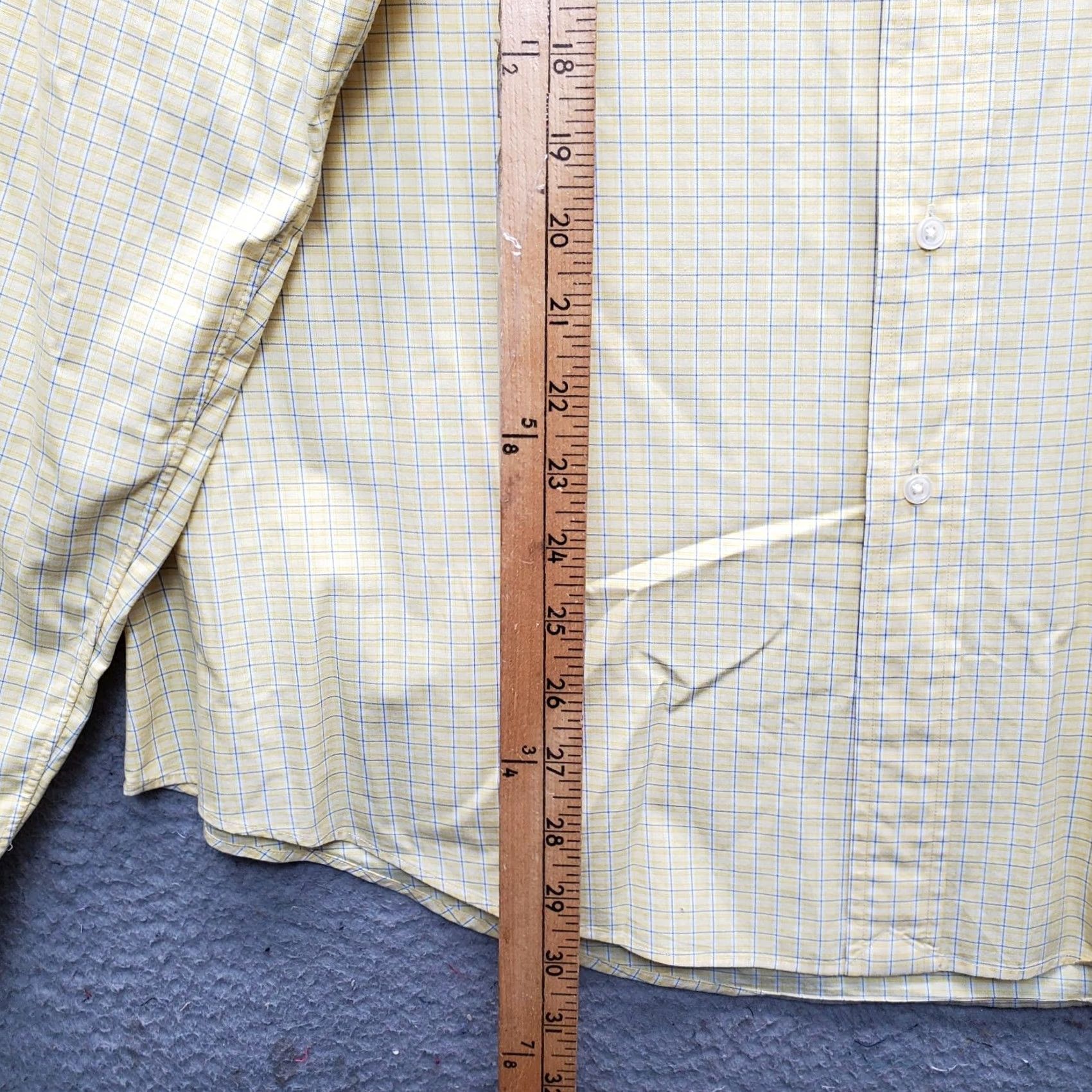 Ralph Lauren VINTAGE Ralph Lauren Dress Shirt Mens 17.5 Multi Custom Fit Pony Logo Button Down Shirt Mens XS-3XL Size 48R - 4 Thumbnail