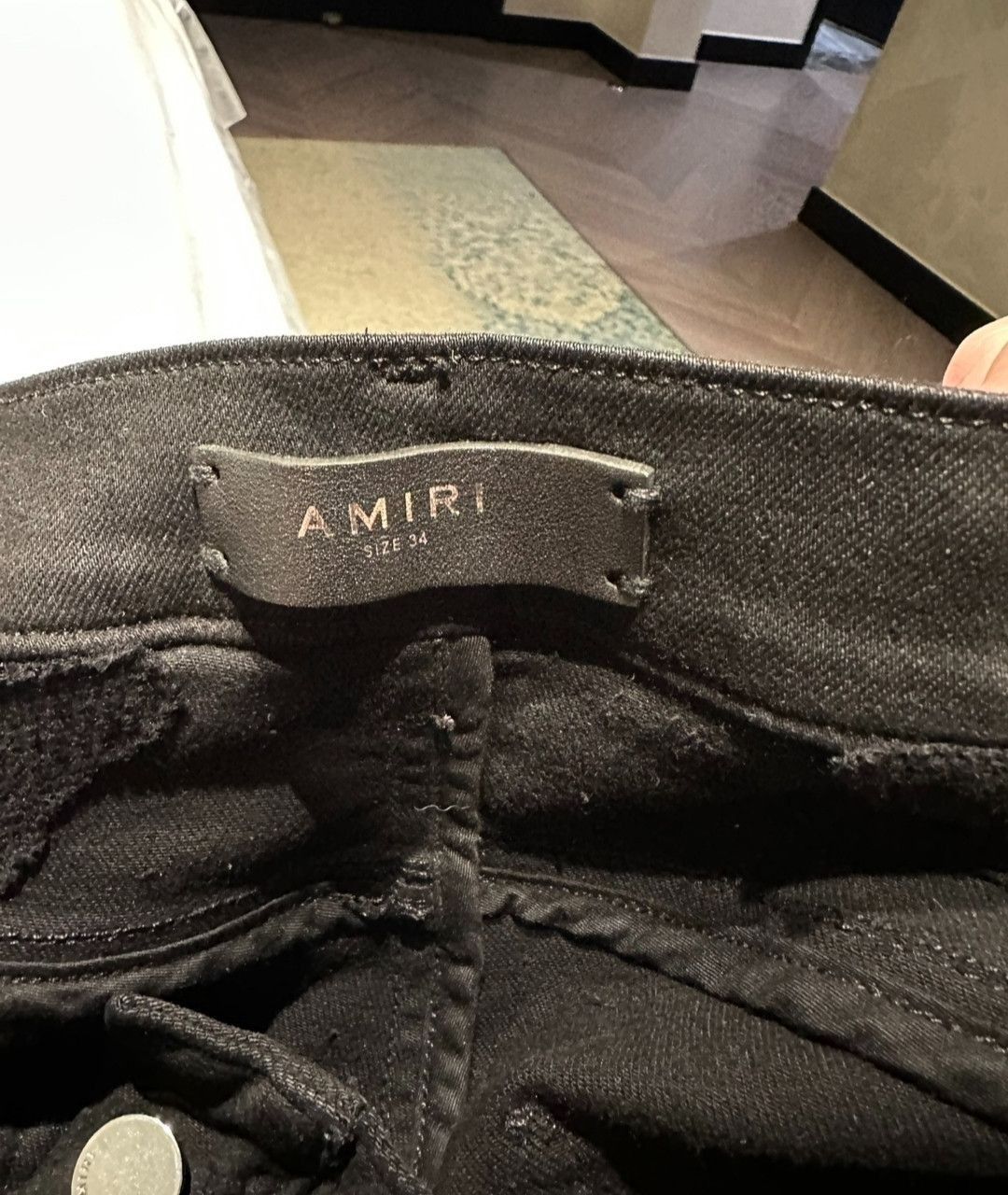 Amiri Amiri jeans-2506 Size US 34 / EU 50 - 5 Thumbnail