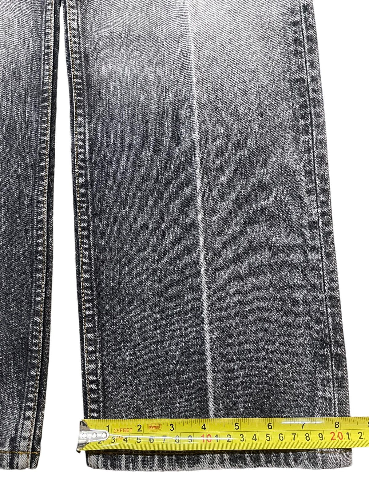 Levi's Vintage 90s Levis 502 Faded Wash Style Baggy Jeans Size US 30 / EU 46 - 17 Thumbnail