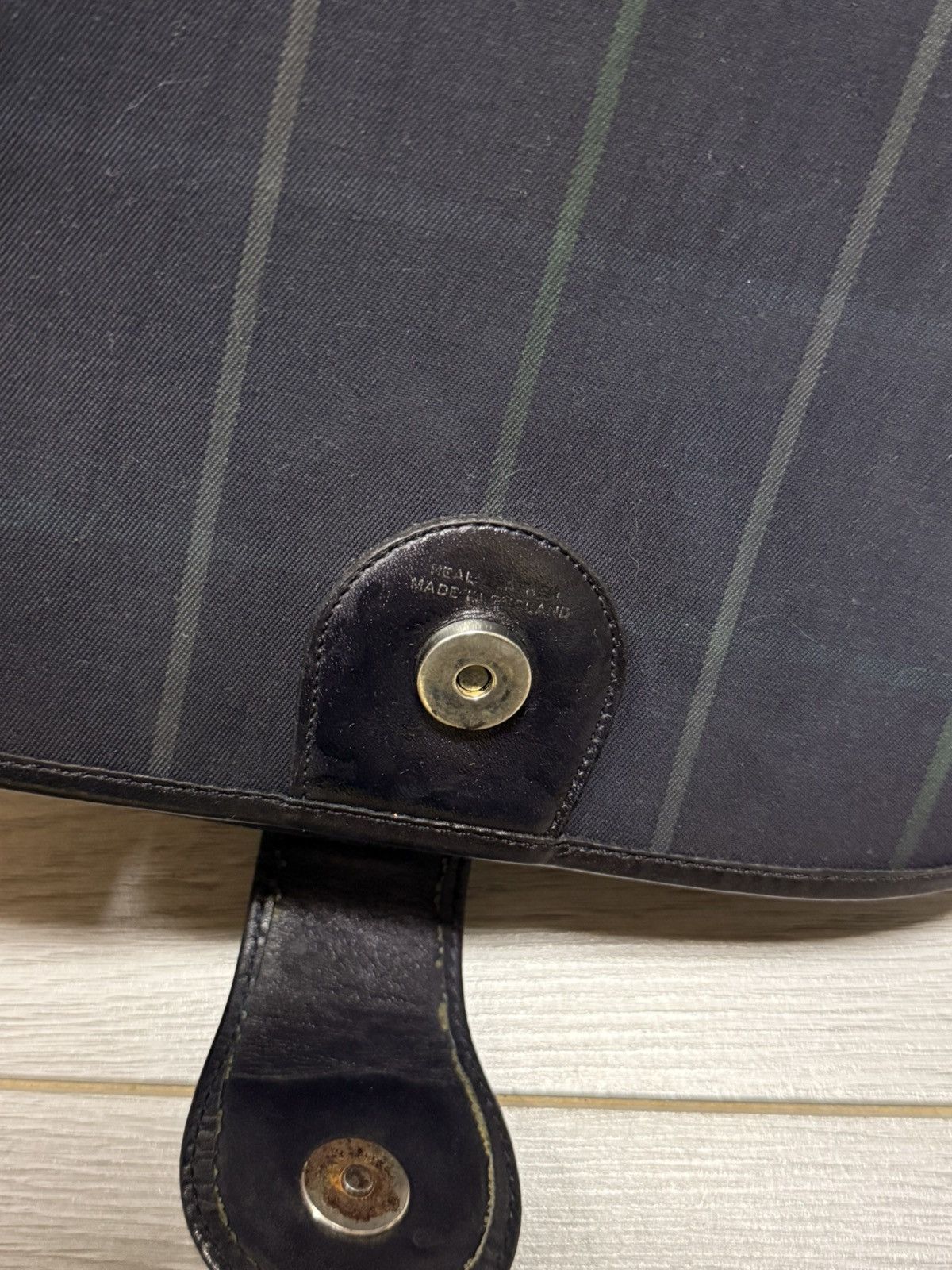 Burberry Burberry check leather crossbody bag Size ONE SIZE - 4 Thumbnail