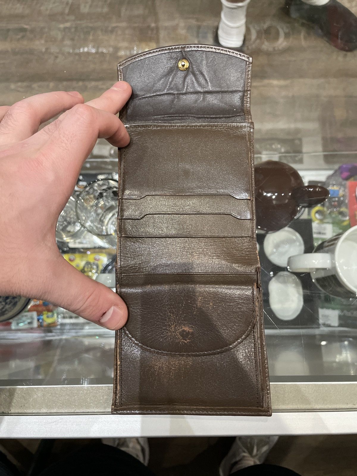 Burberry Burberry Monogram Pouch Wallet Size ONE SIZE - 2 Thumbnail
