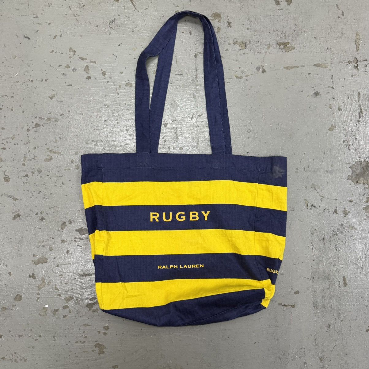 Ralph Lauren Ralph Lauren Rugby Stripes Tote Shopping Bag Size ONE SIZE - 6 Thumbnail