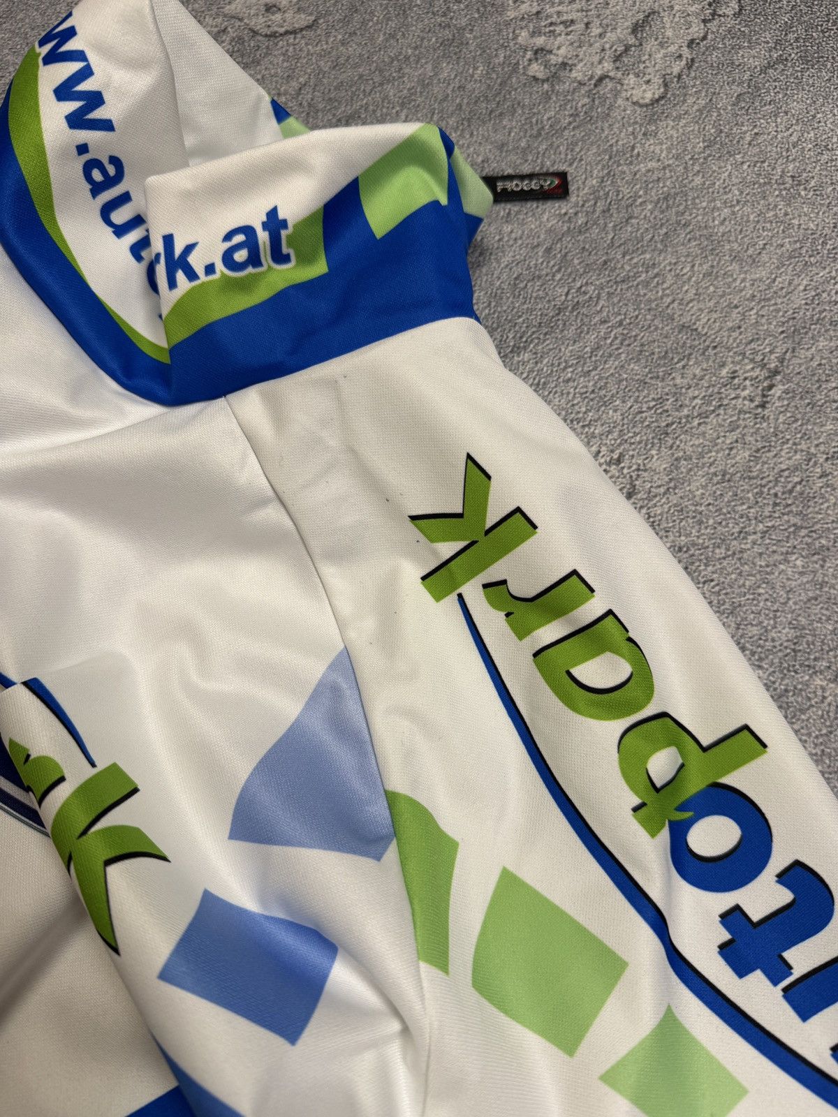 Bicycle Bicycle Jersey Vintage Longsleeve Mersedes Ford Autopark Size US M / EU 48-50 / 2 - 18 Thumbnail