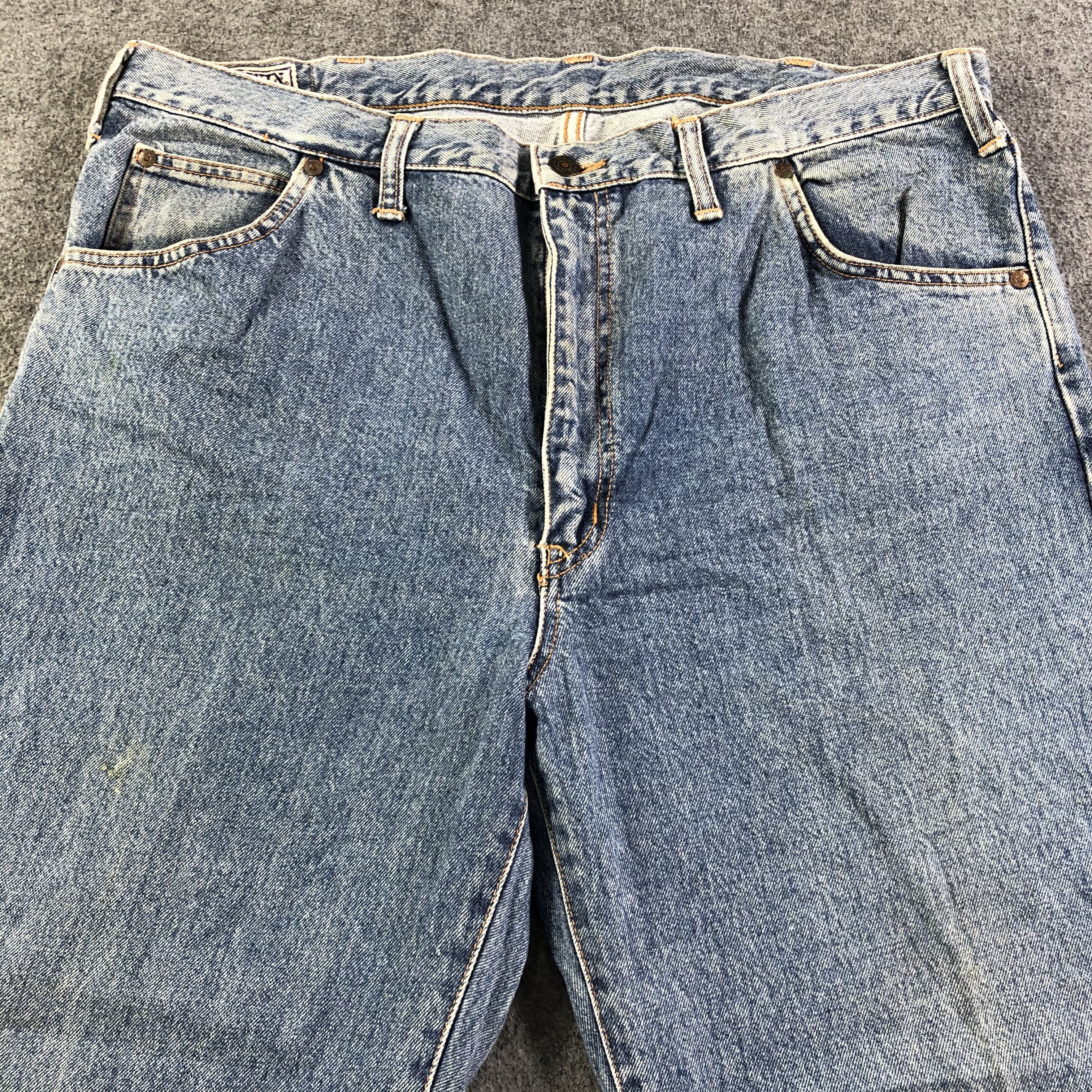 Edwin Vintage Blue Wash Edwin Jeans-J2840 Size US 39 - 3 Thumbnail