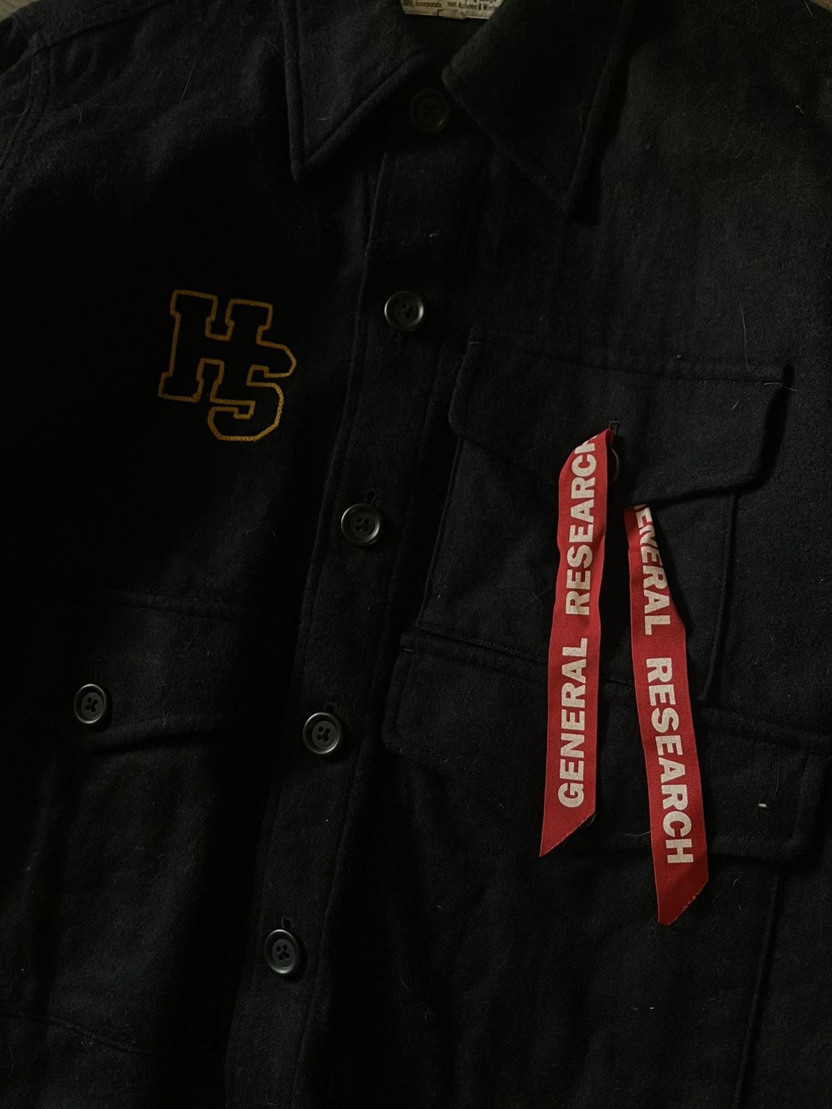General Research General Research HS Tracker Wool Button up Size US M / EU 48-50 / 2 - 2 Thumbnail