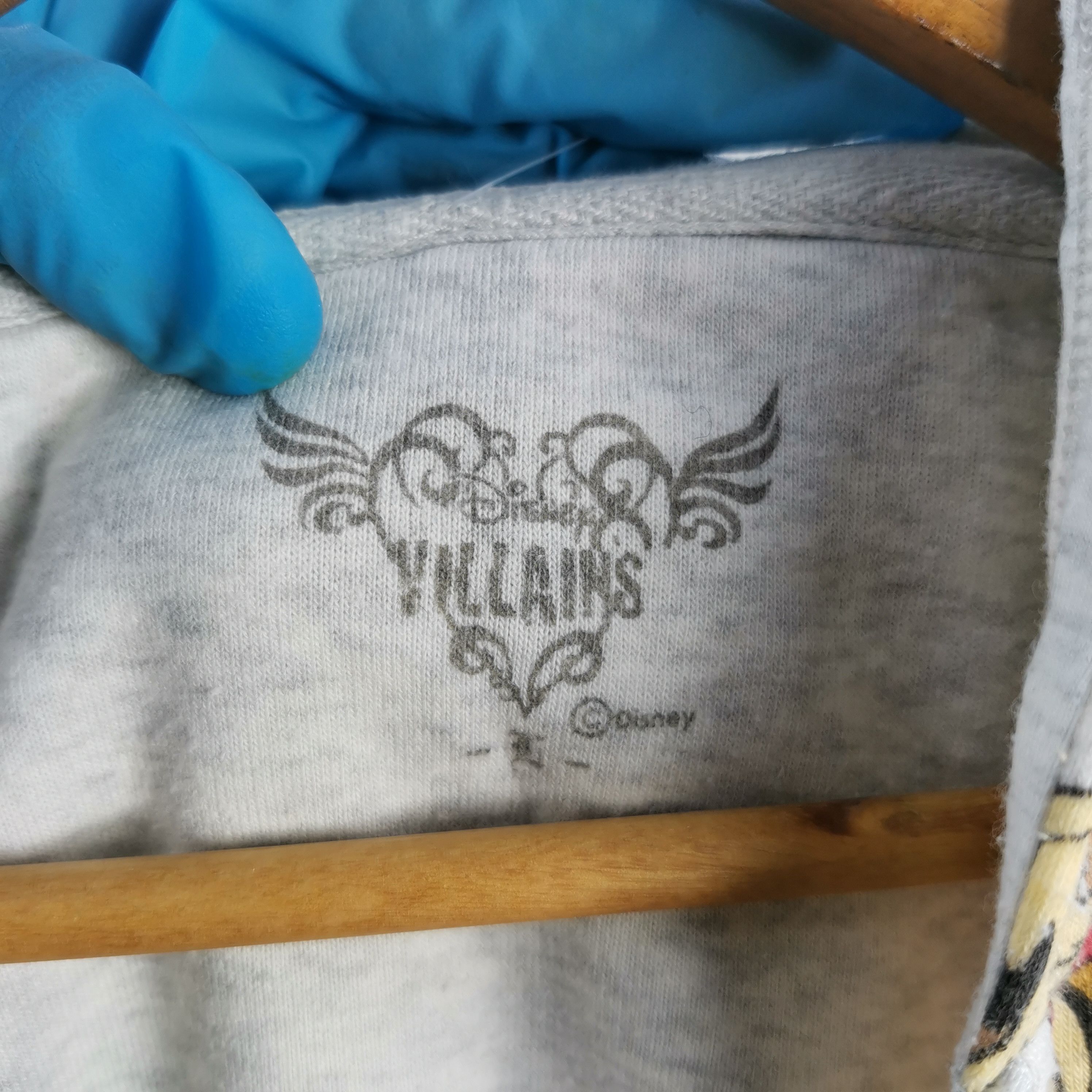 Cartoon Network Vintage Villains Y2K Disney Hoodie Sweater OVP Sweatshirt Size US M / EU 48-50 / 2 - 4 Thumbnail