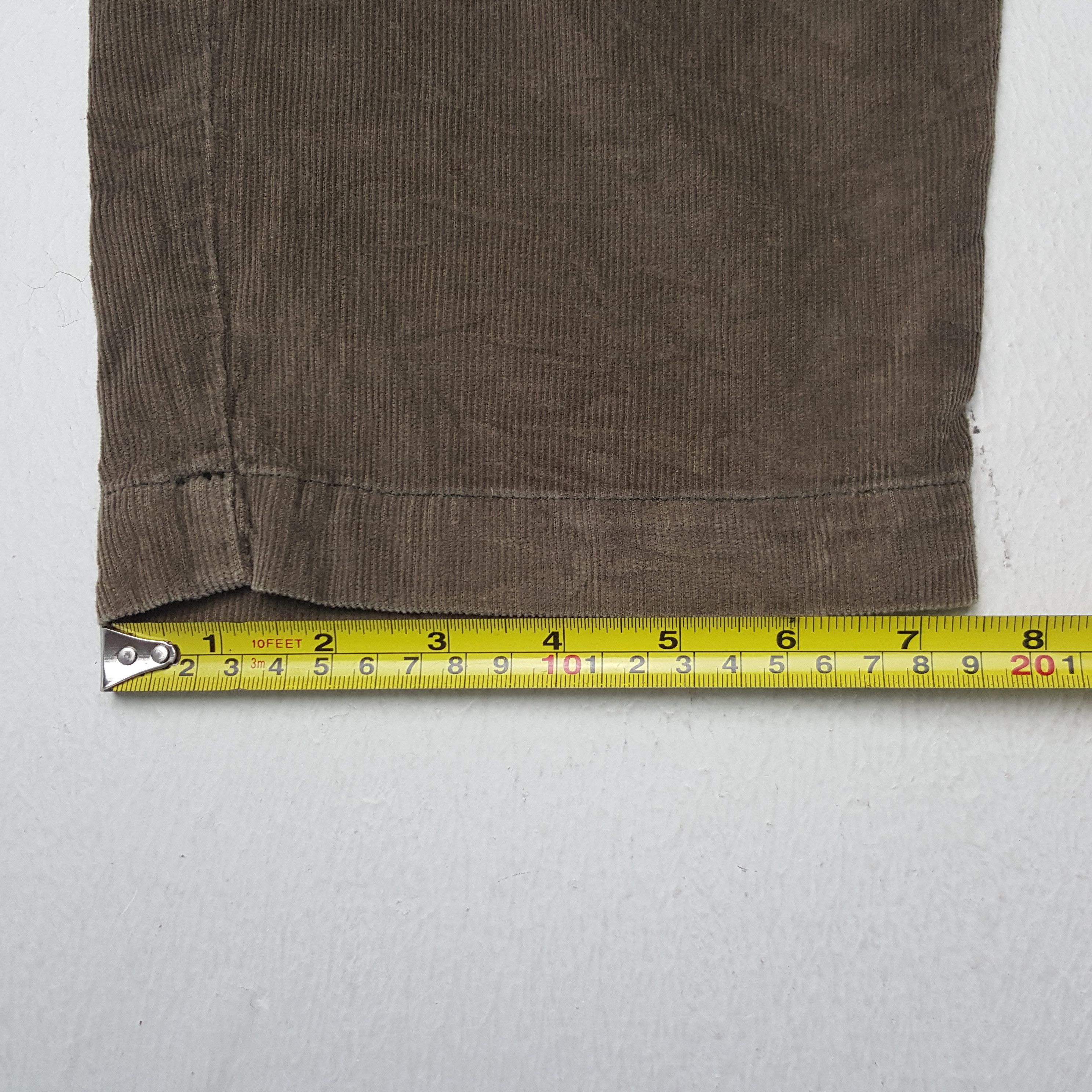Stussy × Vintage Vintage Stussy American Streetwear Corduroy Pants Size US 29 - 13 Thumbnail