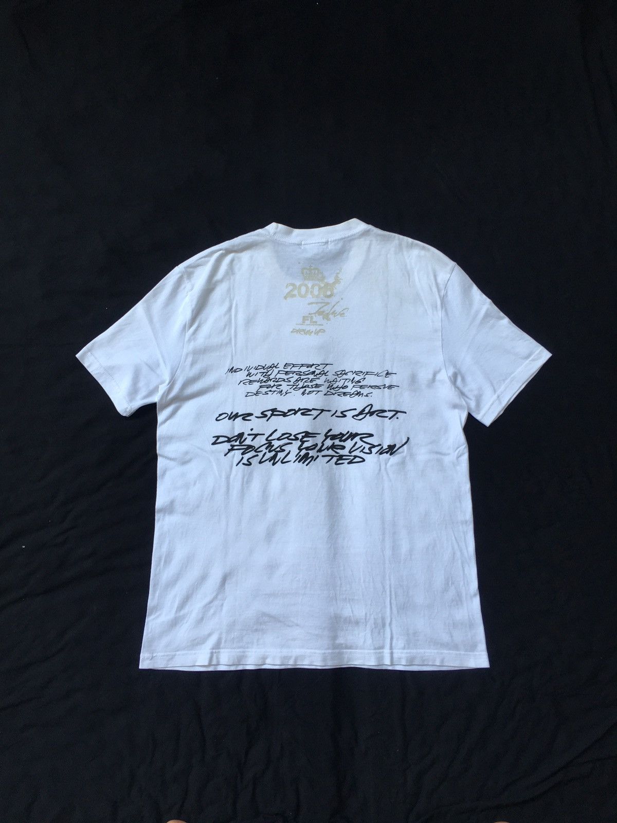 Futura × Japanese Brand Vintage Futura Laboratories T-shirt 👌🏻 Size US L / EU 52-54 / 3 - 1 Thumbnail