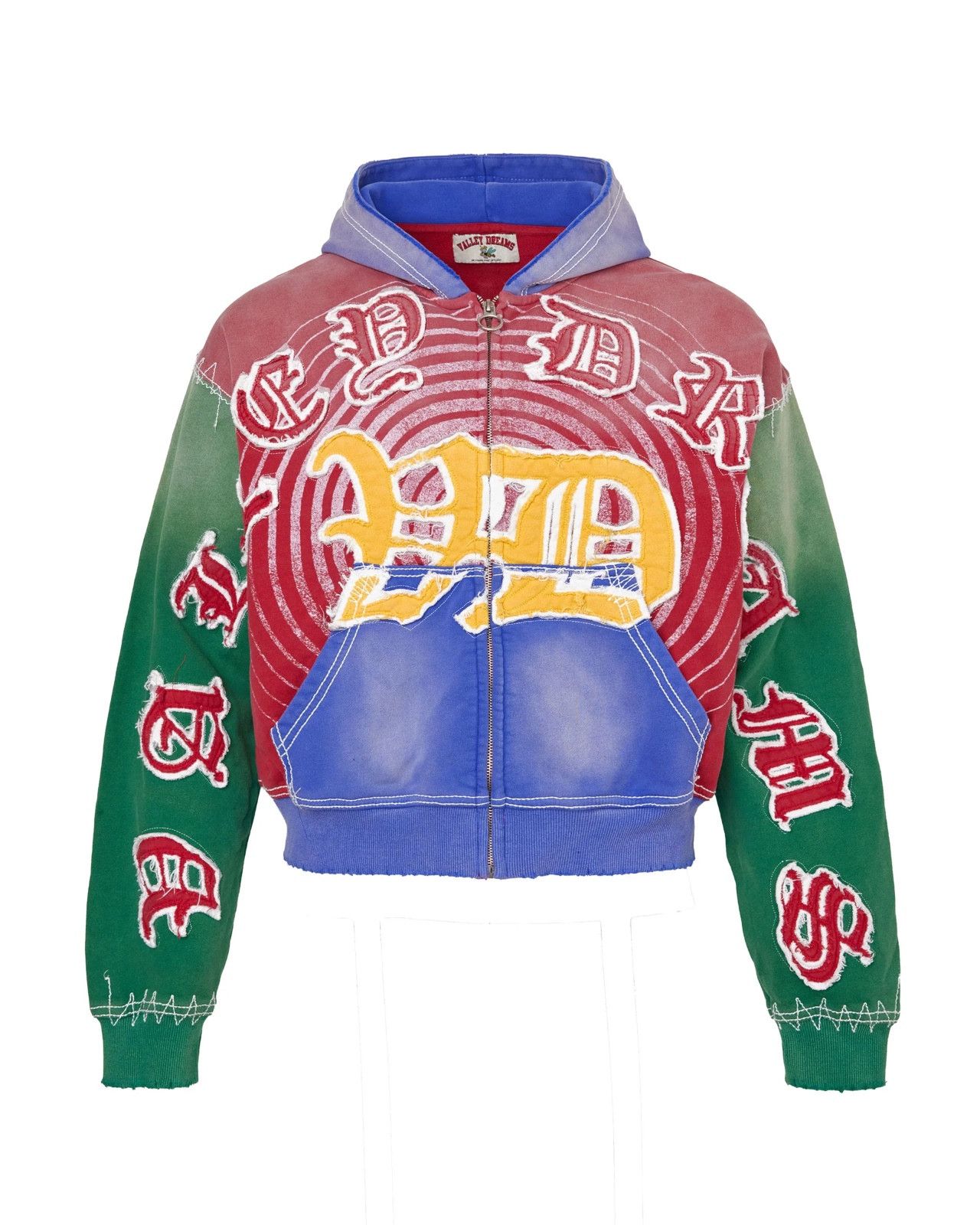 Vale Vale Forever 'Looney Tunes' Multicolor Zip Up Hoodie Size US L / EU 52-54 / 3 - 1 Preview