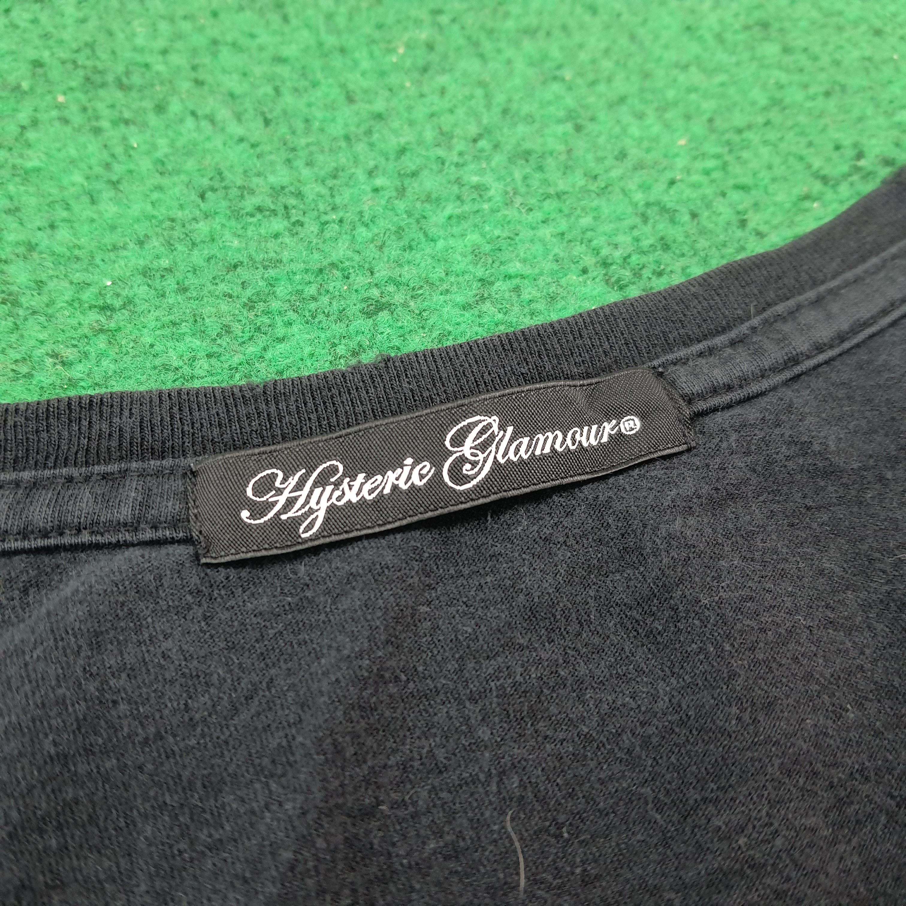 Hysteric Glamour × Japanese Brand × Vintage Vintage Hysteric Glamour Naked Fury Japan Brand Tshrt Size XS / US 0-2 / IT 36-38 - 4 Thumbnail