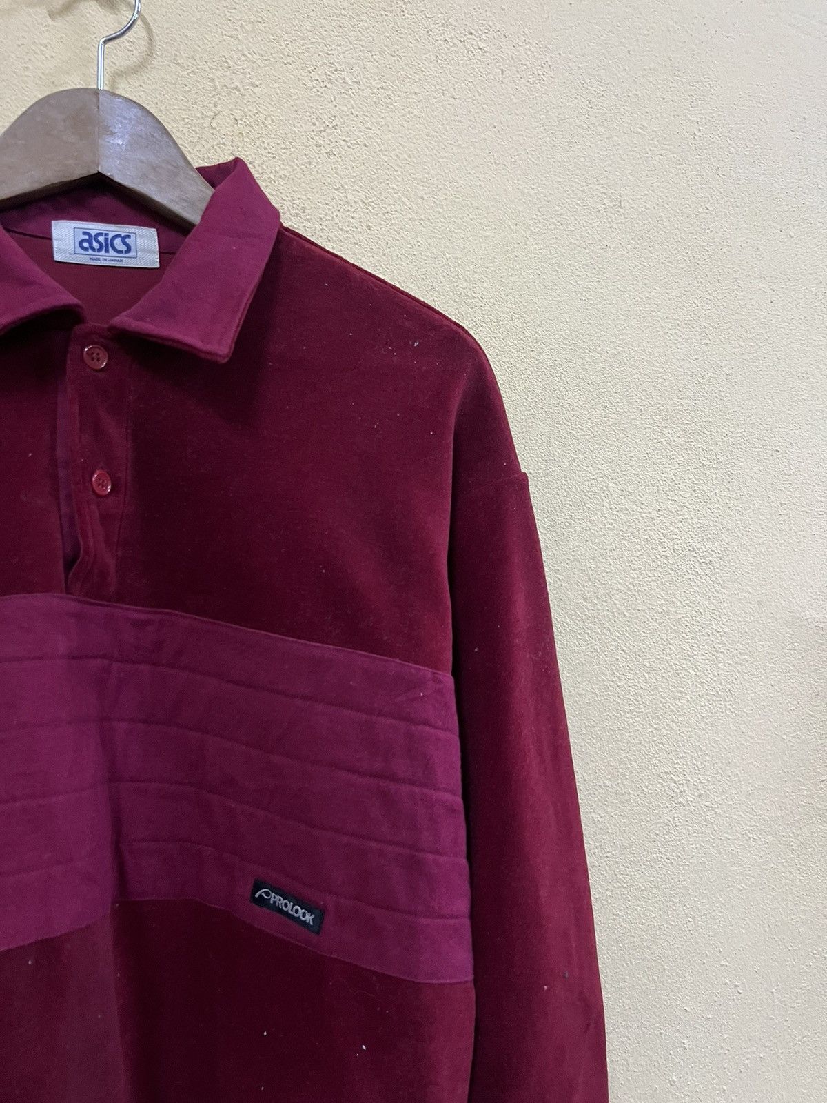 Asics × Japanese Brand × Vintage VINTAGE ASICS MADE IN JAPAN SWEATSHIRT Size US M / EU 48-50 / 2 - 2 Thumbnail