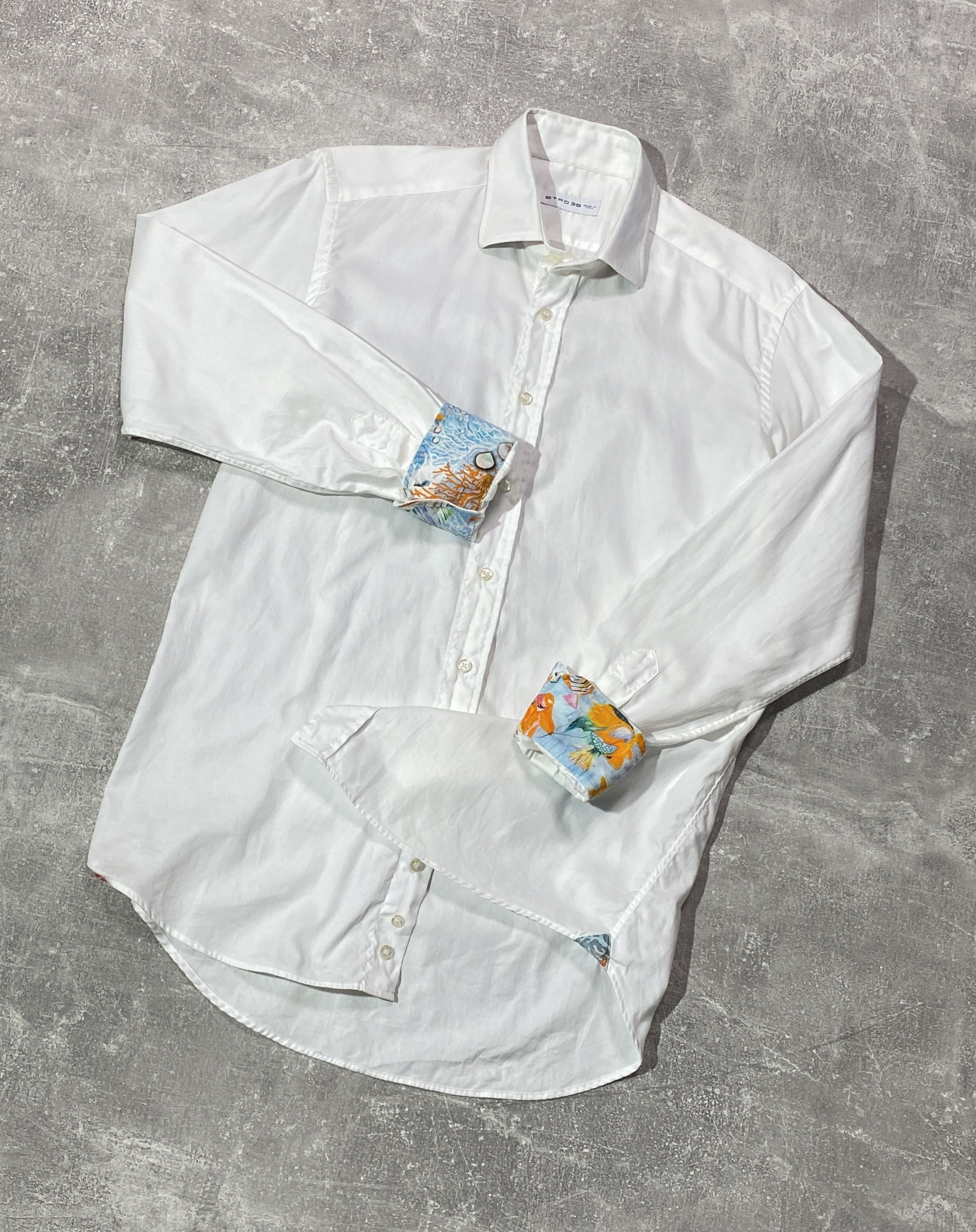 Etro ETRO Summer Printed Shirt Button Ups Size US M / EU 48-50 / 2 - 1 Thumbnail
