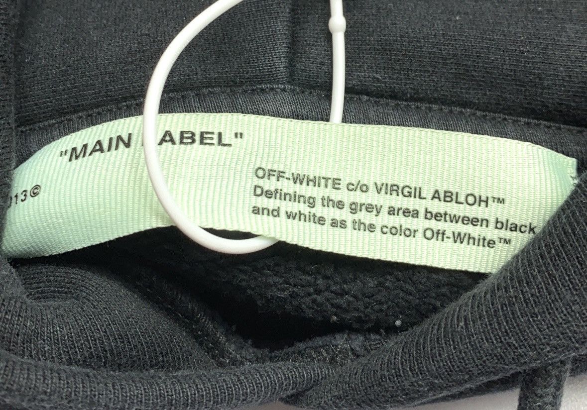 Off-White Off-White Galaxy Brushed Over Hoodie Size US S / EU 44-46 / 1 - 3 Thumbnail
