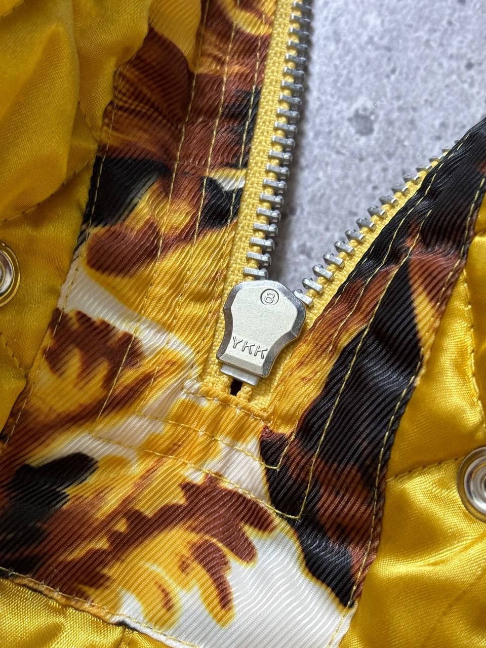 Adidas × Jeremy Scott Jeremy Scott Oversize Bomber Full Zip Fur Hood Size M / US 6-8 / IT 42-44 - 6 Thumbnail