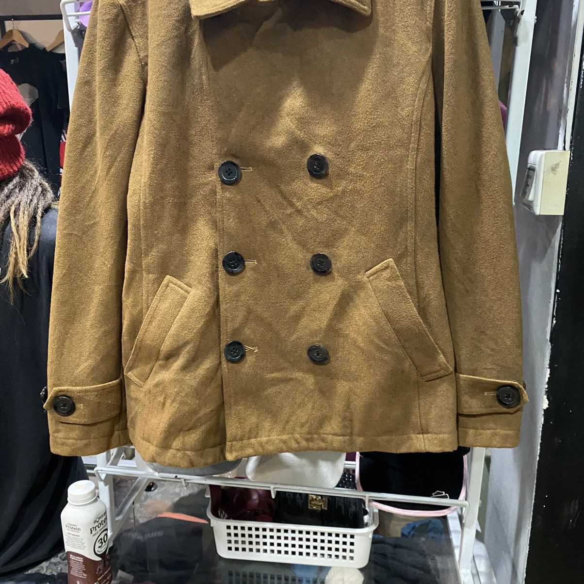 20471120 × Beauty Beast × In The Attic IN THE ATTIC DOUBLE BREAST BUTTON COATS Size L / US 10 / IT 46 - 5 Thumbnail