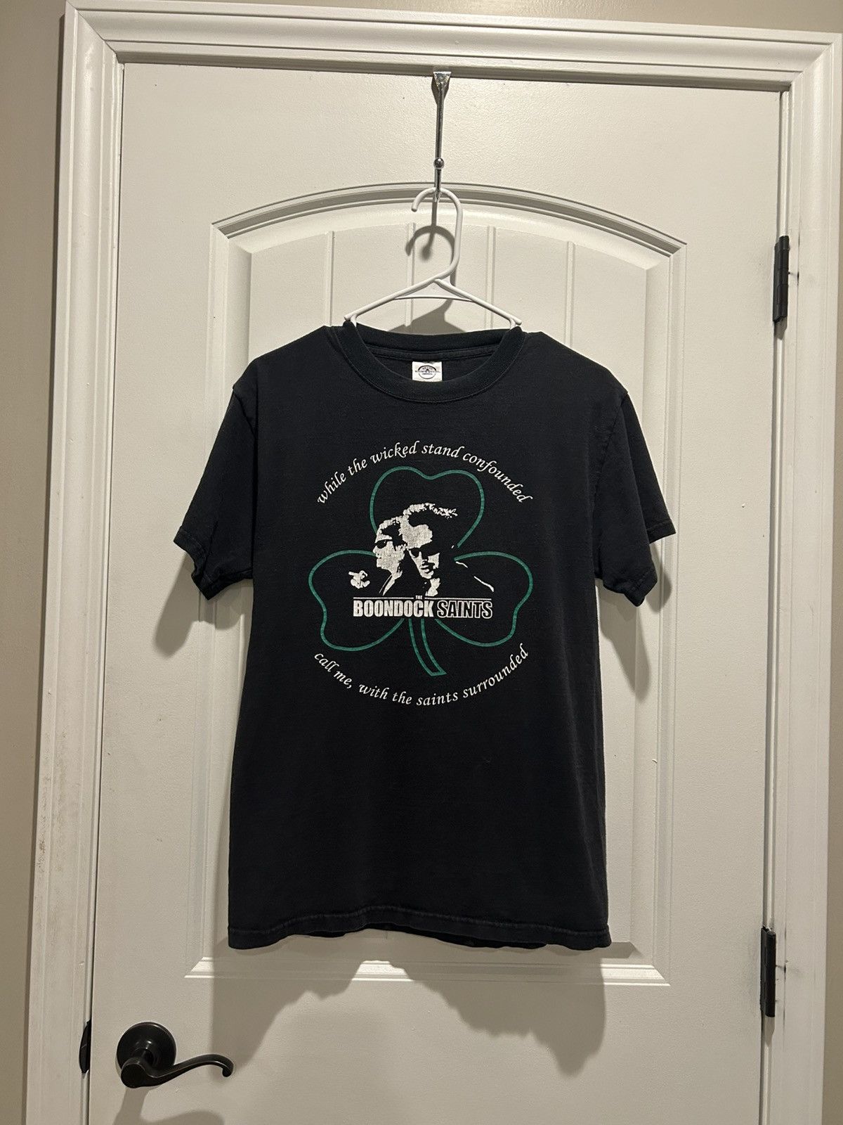 Vintage Vintage Boondock Saints Movie Promotion Tee Shirt Size US S / EU 44-46 / 1 - 1 Thumbnail