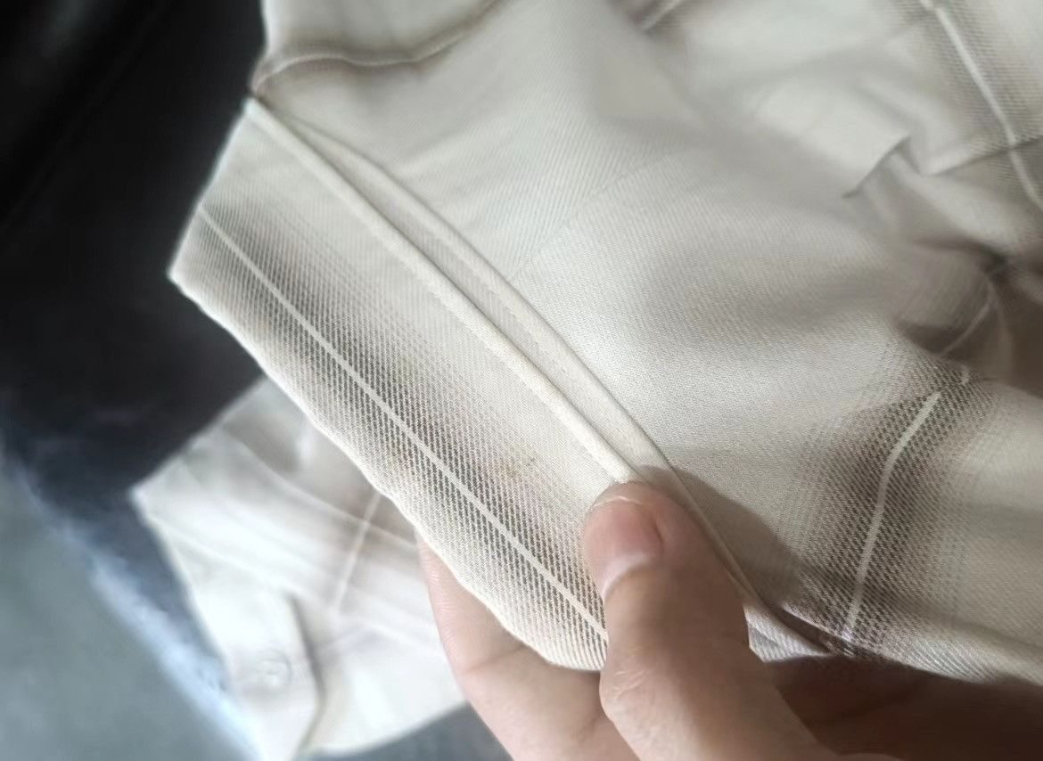 Maison MIHARA YASUHIRO Mihara yasuhiroPlaid sleeve hem design long shirt Size US M / EU 48-50 / 2 - 2 Thumbnail