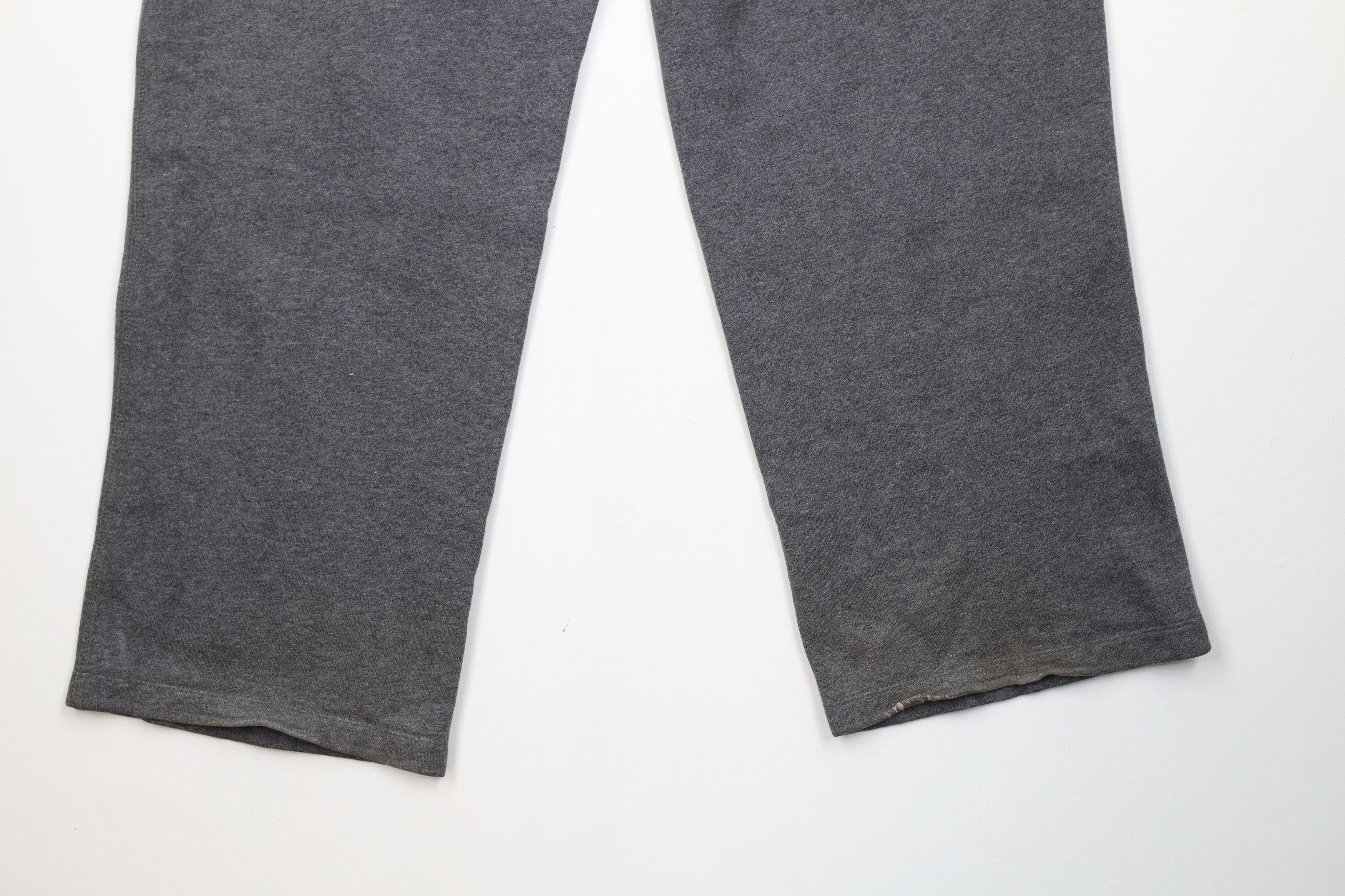 Nike Vintage Y2K Nike Scott Mini Swoosh Wide Leg Sweatpants Size US 36 / EU 52 - 14 Thumbnail