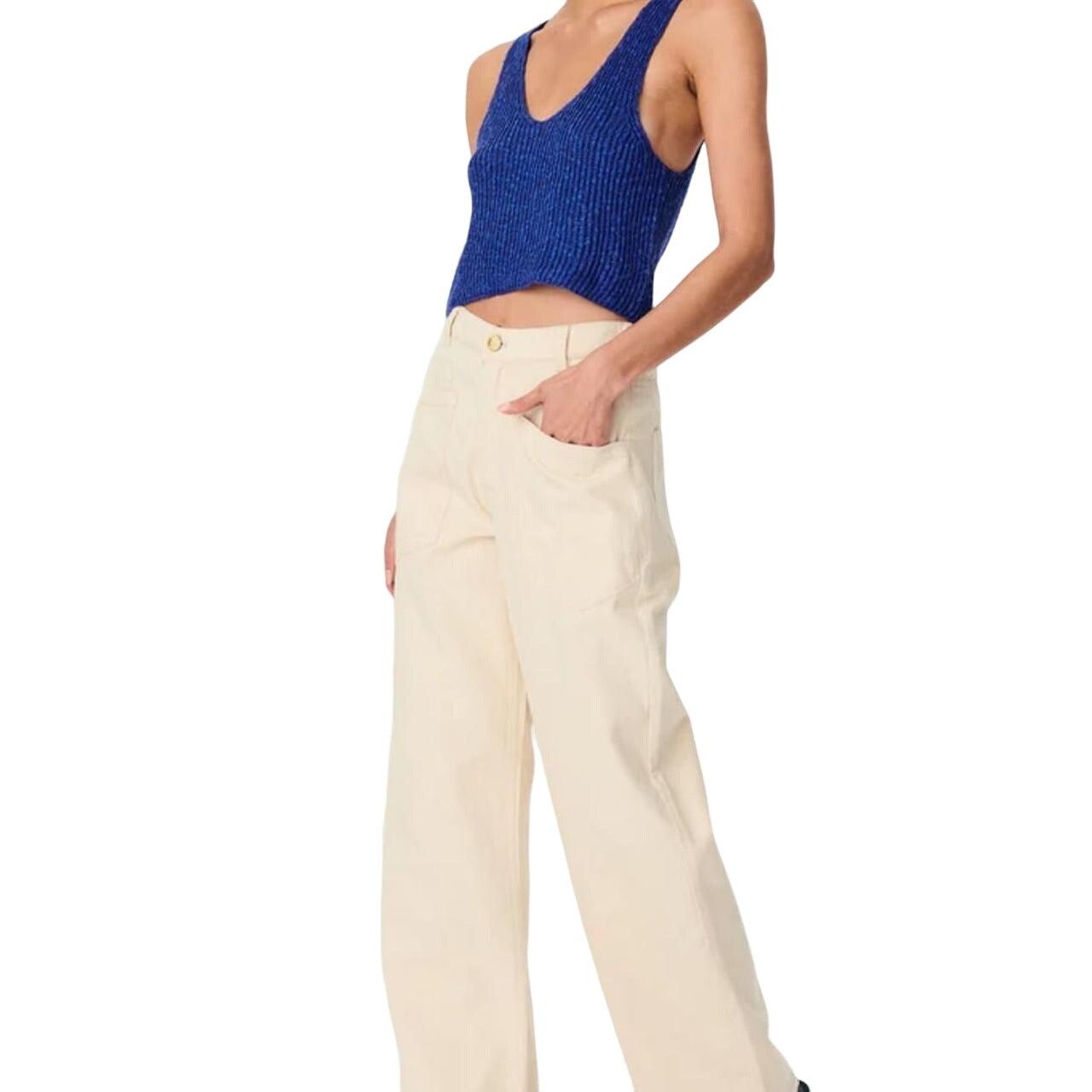 Other Rowie The Label Womens Jeans Size Large White Size 29" - 9 Thumbnail