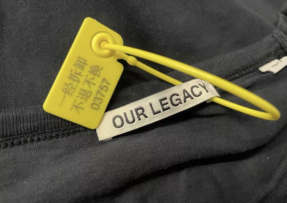 Our Legacy Our Legacy Basic Cotton Short Sleeve J31 Size US M / EU 48-50 / 2 - 5 Thumbnail