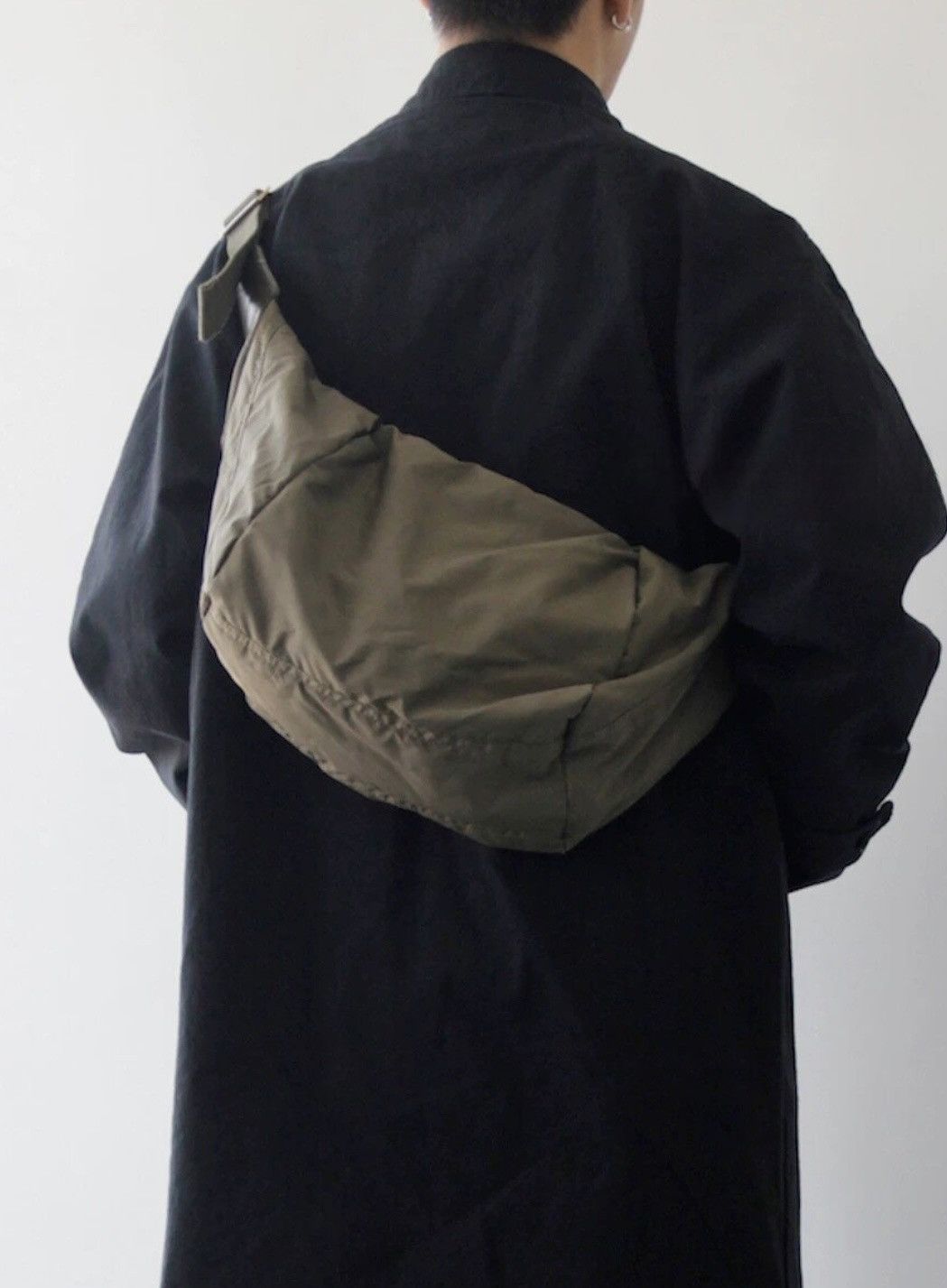 Japanese Brand × Vintage Outdoor retro puffer hobo bag shoulder messenger bag Size ONE SIZE - 1 Thumbnail