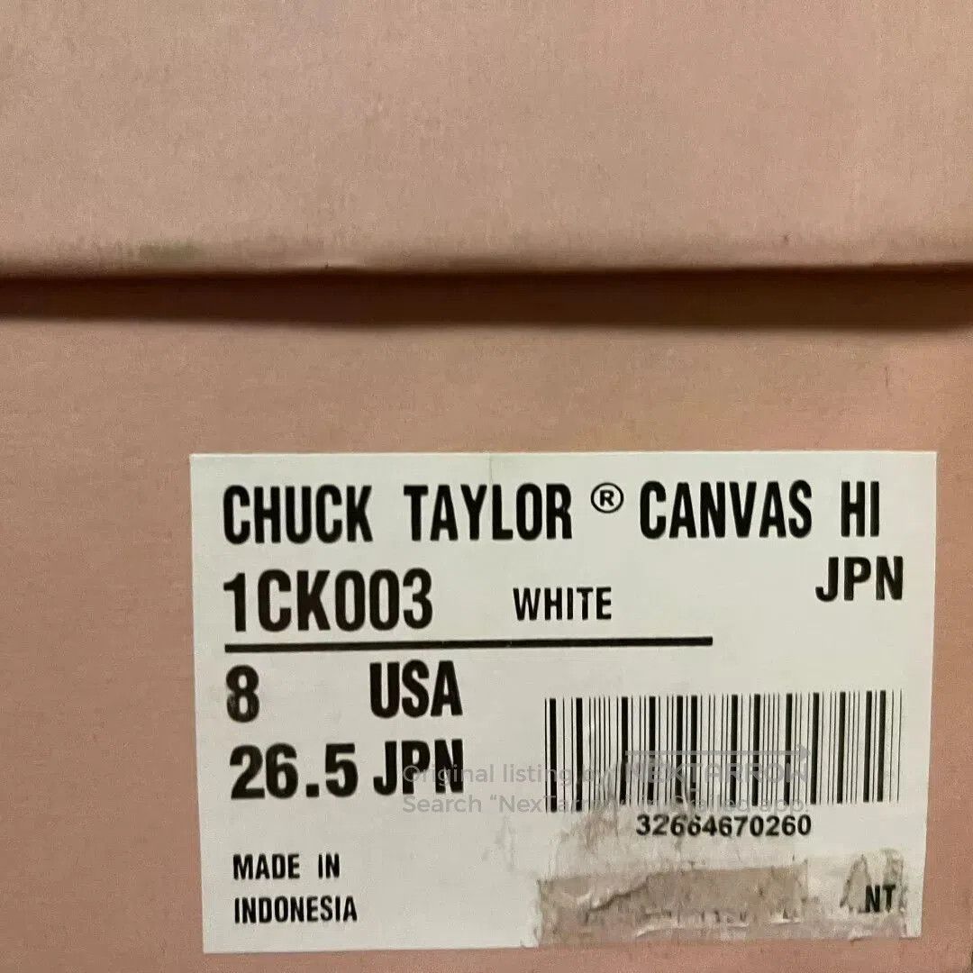 Converse Converse Addict Chuck Taylor Canvas Hi. Size US 8.5 / EU 41-42 - 7 Thumbnail