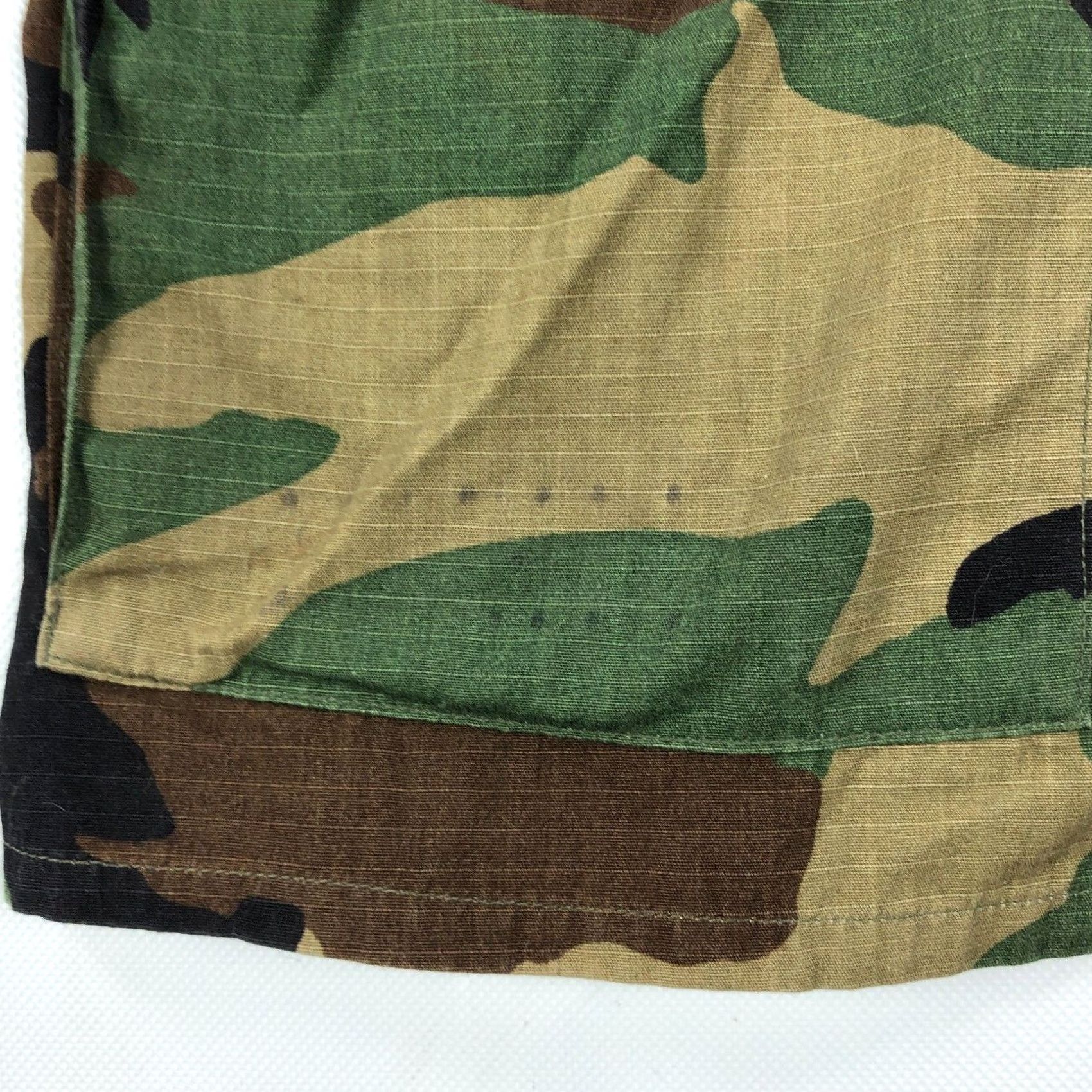 Vintage VINTAGE US Army Jacket S Men Woodland Camo 90s USGI Military Canvas Pockets Size US S / EU 44-46 / 1 - 6 Thumbnail