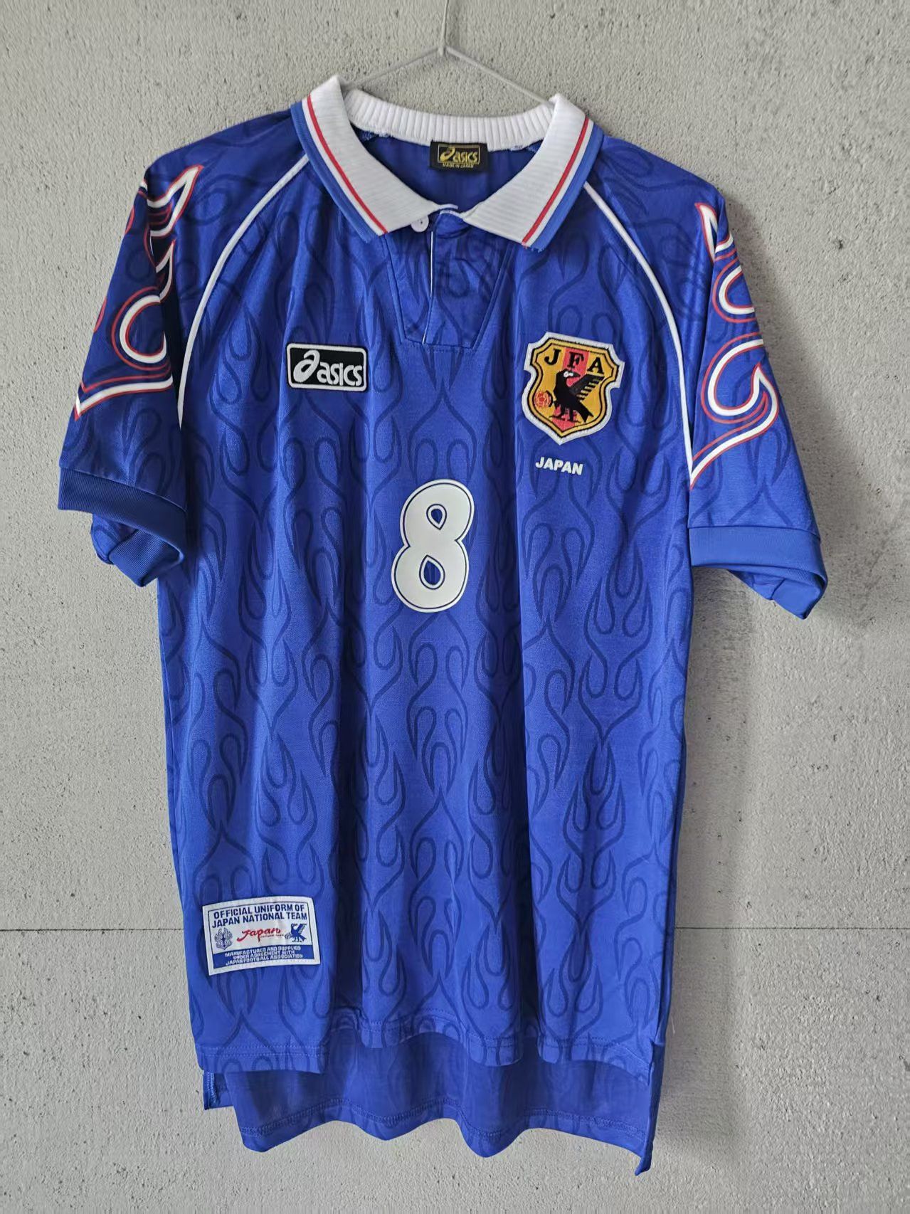 1998 Japan 10 Nakata Hidetoshi Jersey Home