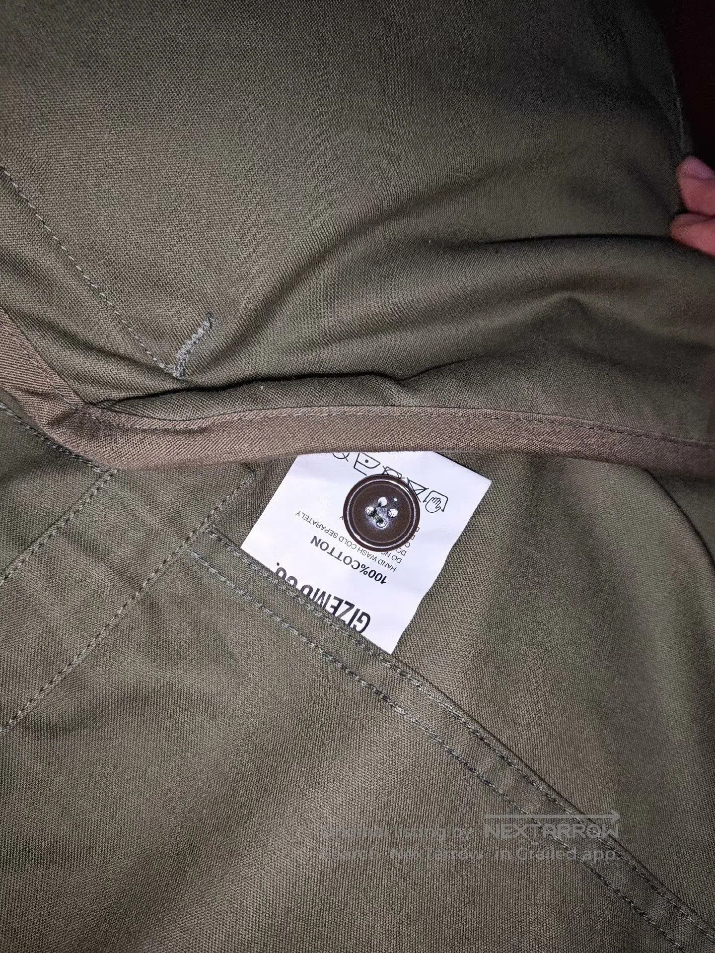 Gimo's US Army M51 Parka. Size US XXS / EU 40 - 7 Thumbnail