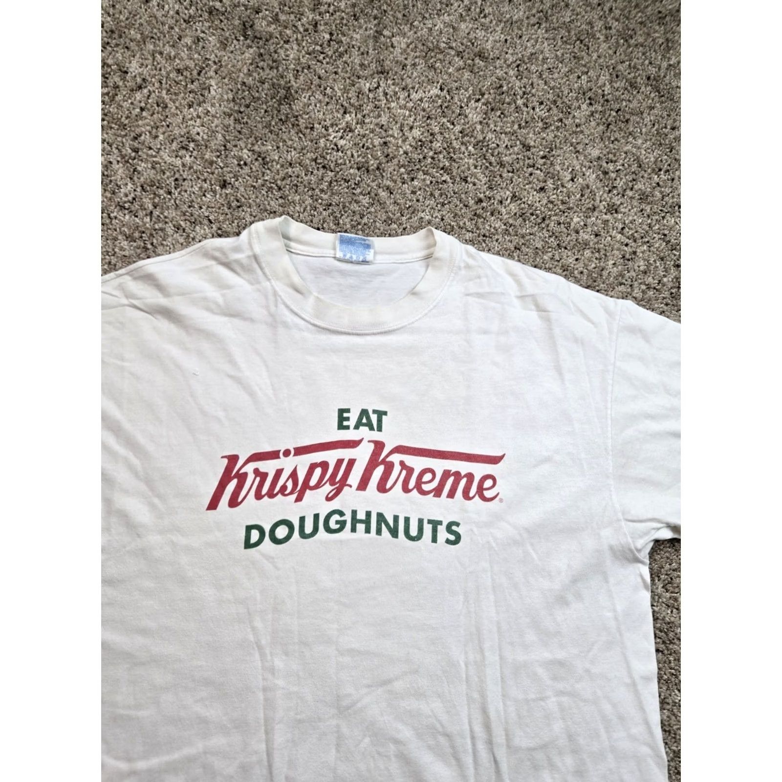 Hanes Vintage Hanes Beefy-T T Shirt XL Men White Short Sleeve Graphic Y2K 90s Nerd Community Logo Shirts Mens Size US XL / EU 56 / 4 - 6 Thumbnail
