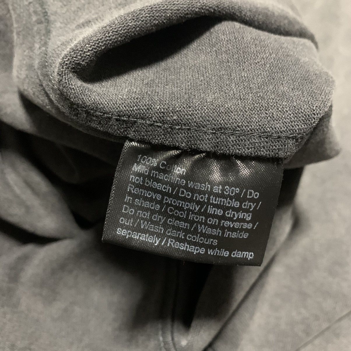 Represent Clo. Represent Small Heavyweight Pocket Vintage Grey Tee Size US S / EU 44-46 / 1 - 7 Thumbnail