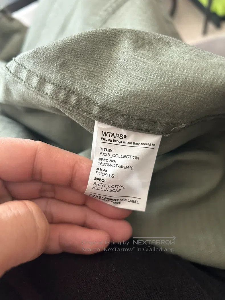 Wtaps Wtaps Two bags of shirts Size US M / EU 48-50 / 2 - 4 Thumbnail