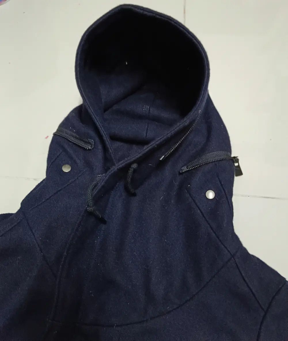 14th Addiction × Katharine Hamnett London × Le Grande Bleu (L.G.B.) Vintage 90s Katharine Hamnett Bono Blouson Jacket Size US M / EU 48-50 / 2 - 3 Thumbnail