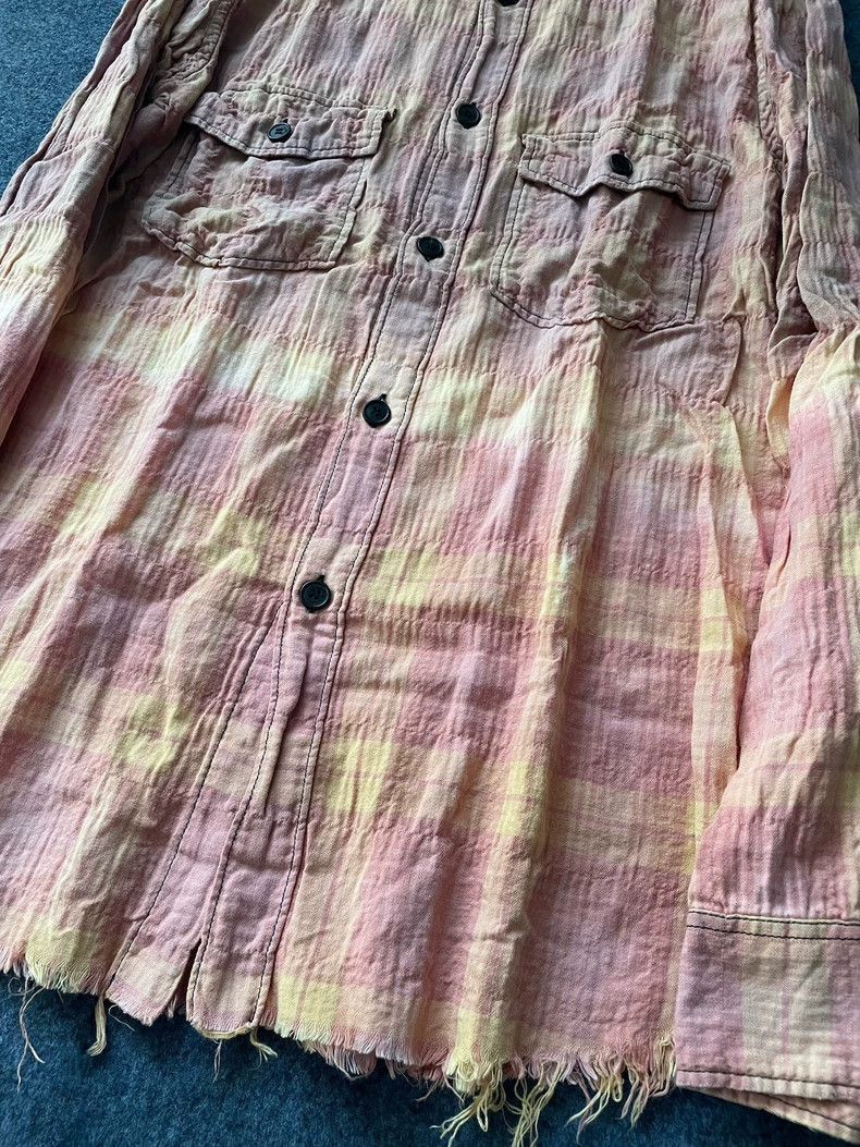 Saint Laurent Paris Saint Laurent Paris Rendering gradient shirt-2506 Size US L / EU 52-54 / 3 - 3 Thumbnail