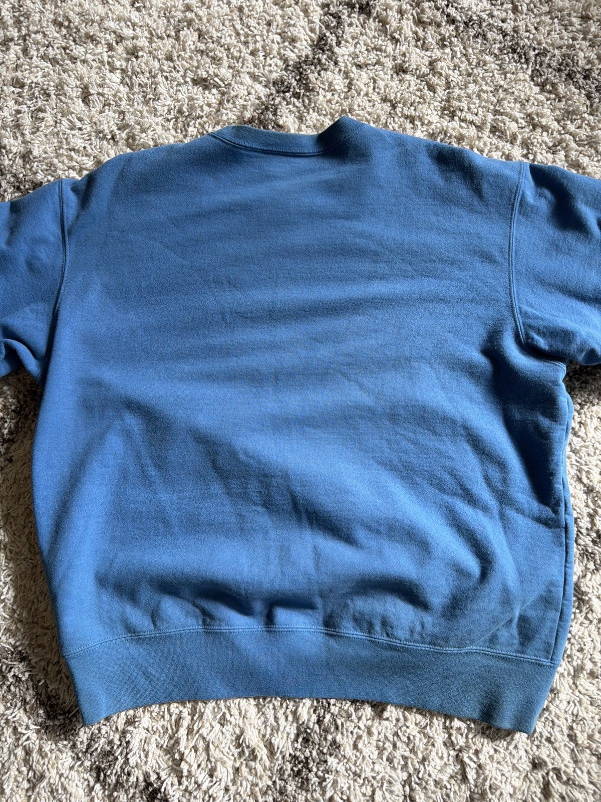 Supreme Supreme small box logo blue sweater Size US L / EU 52-54 / 3 - 3 Thumbnail