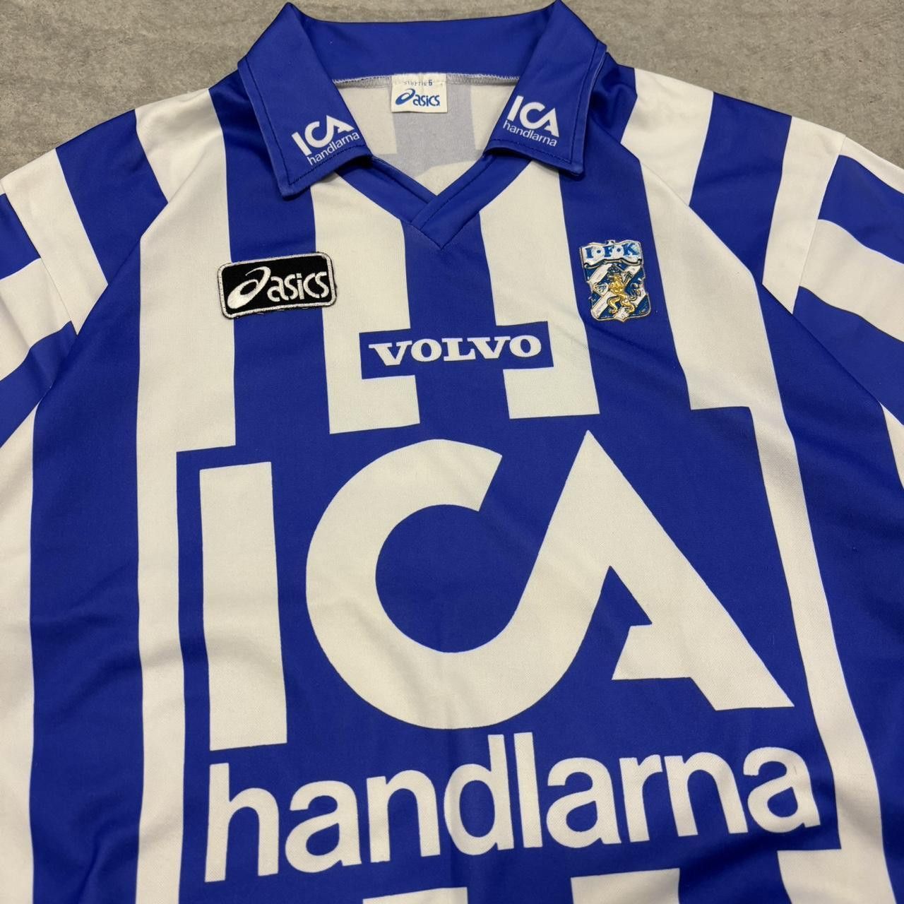 Asics Vintage IFK Goteborg Home Asics 1994-1996 Soccer Jersey Size US M / EU 48-50 / 2 - 1 Thumbnail