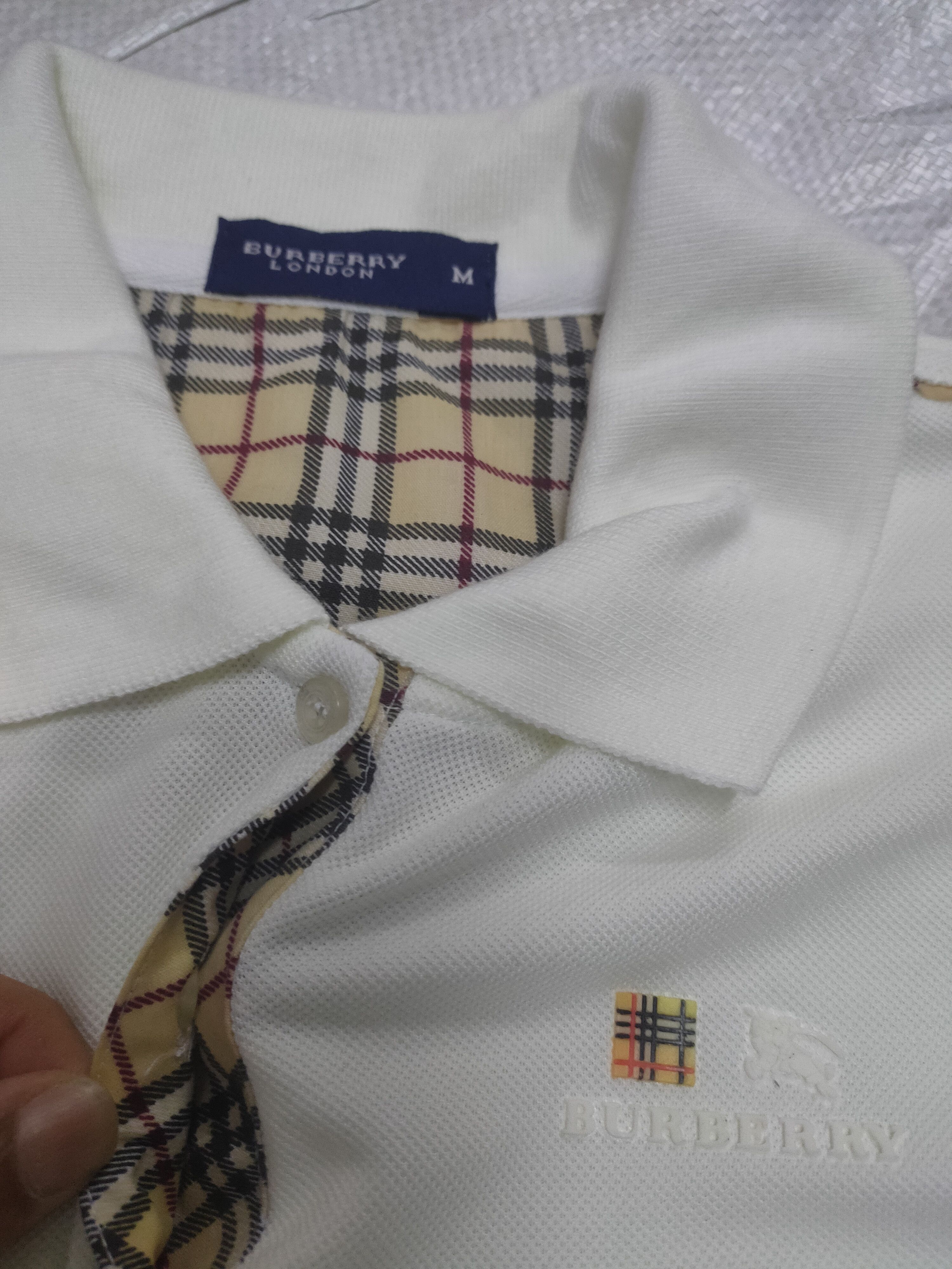 Burberry Burberry London polo shirt Size M / US 6-8 / IT 42-44 - 4 Thumbnail