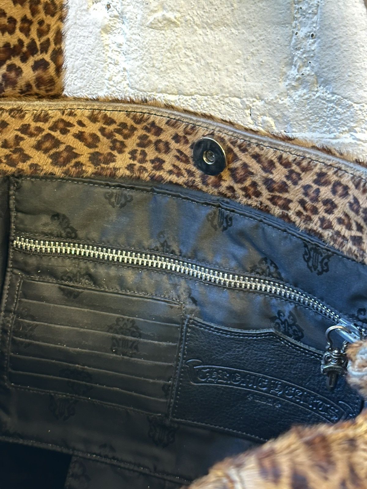 Chrome Hearts CHROME HEARTS CHEETAH JJ DEAN BAG Size ONE SIZE - 9 Thumbnail