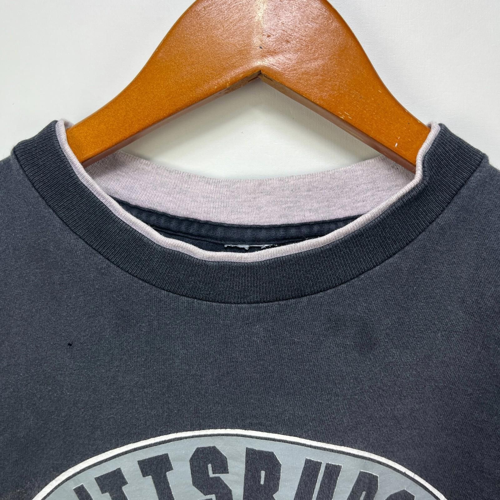 Other Vintage 90s Pittsburgh Pirates T Shirt MLB XL Sun Faded Size ONE SIZE - 7 Thumbnail