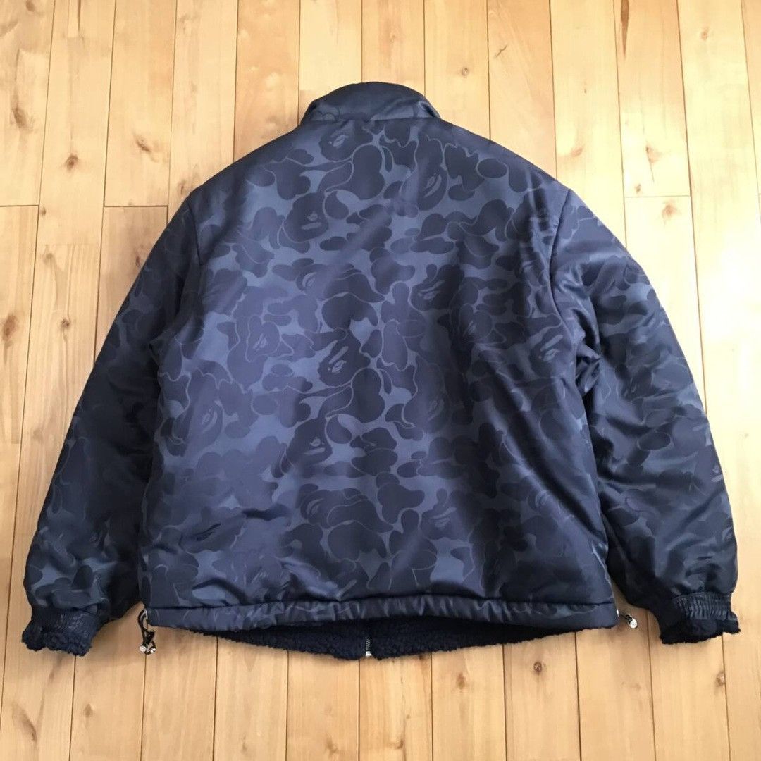 Bape 🔥Reversible🔥 BAPE CAMO Boa Fleece Jacket a bathing ape Size US M / EU 48-50 / 2 - 5 Thumbnail