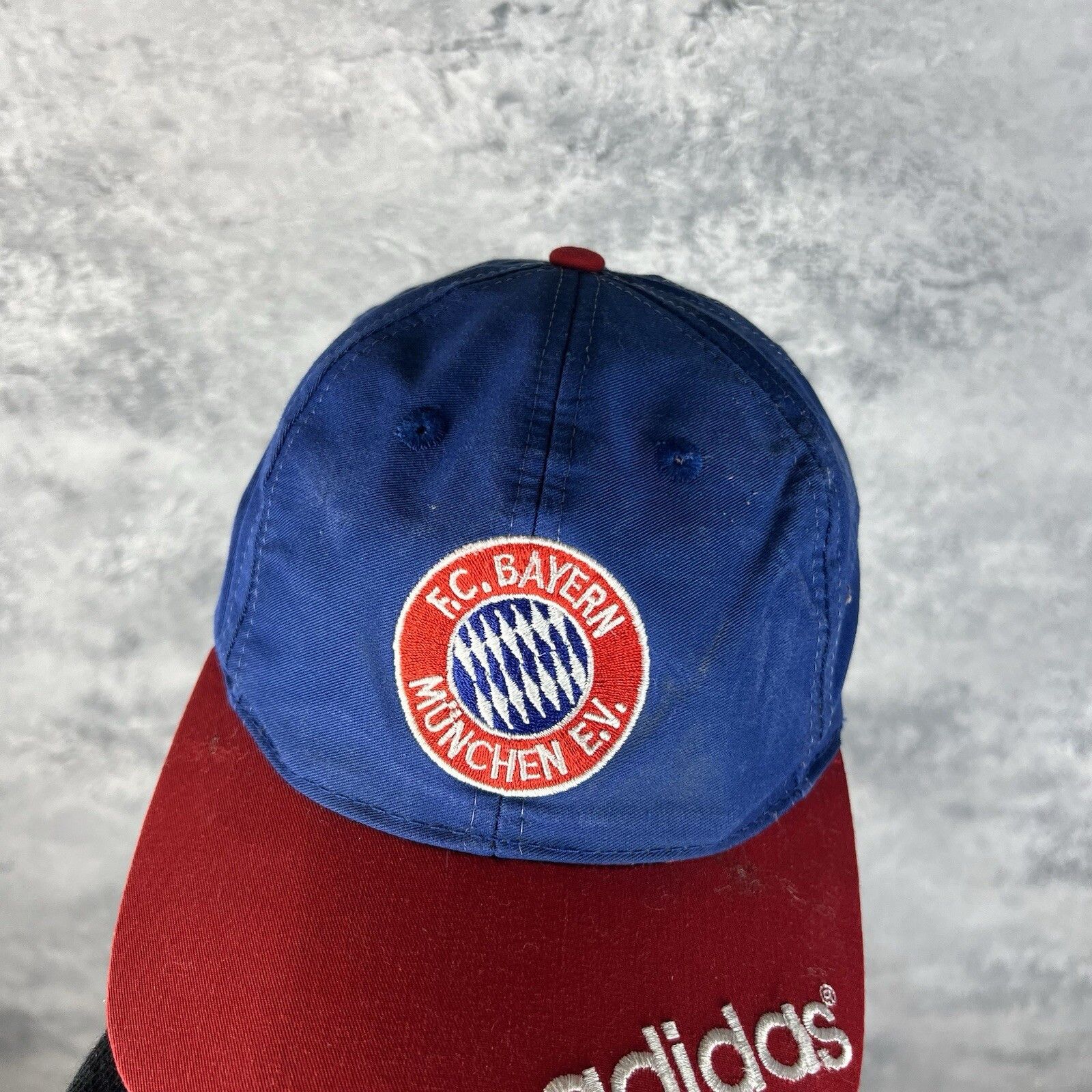 Adidas Adidas Fc Bayern Munchen Vintage Cap Men's One Size ` Size ONE SIZE - 6 Thumbnail