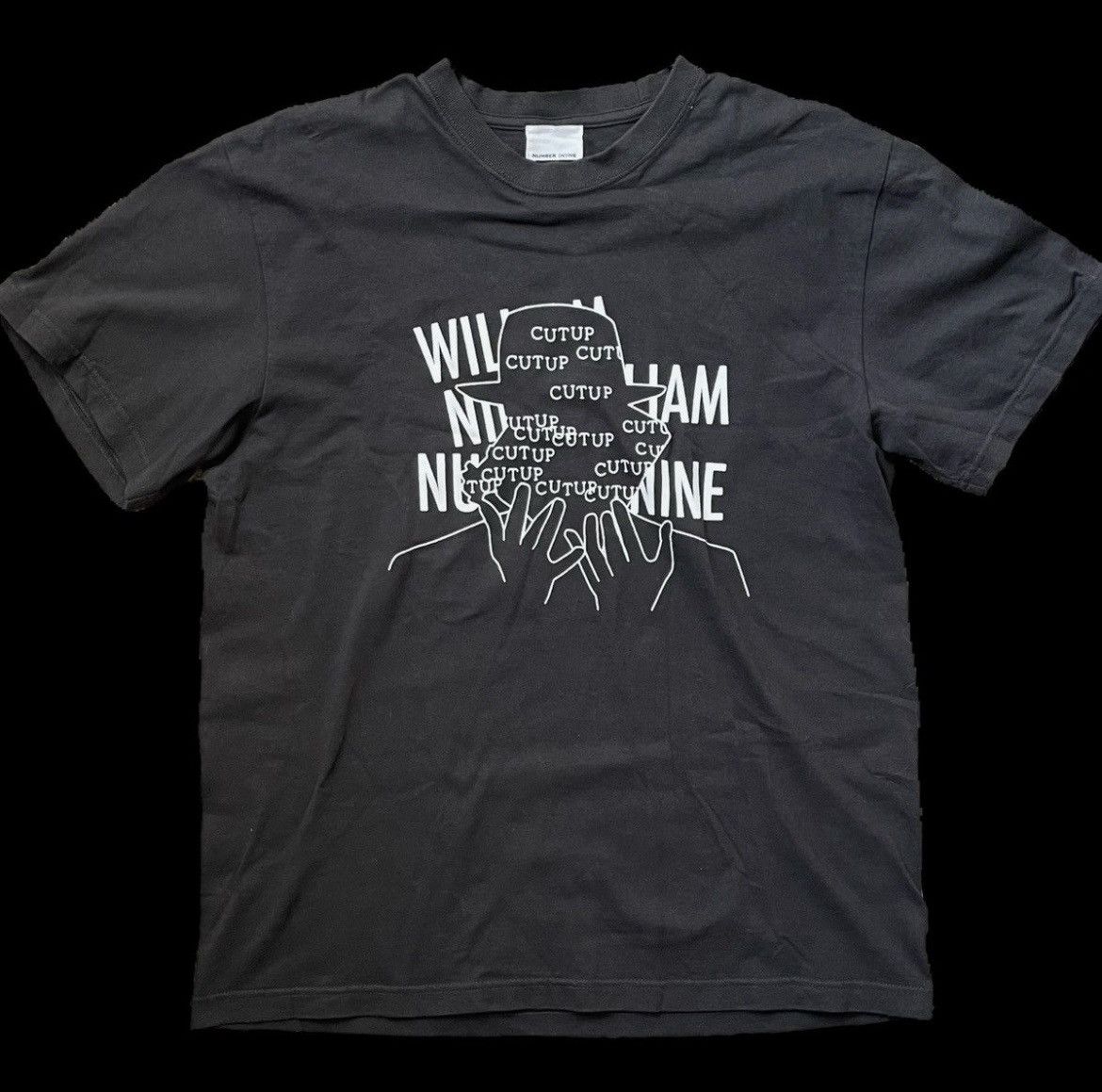 Number (N)ine SS 02 Number Nine 'Hipster' Over Print | Grailed