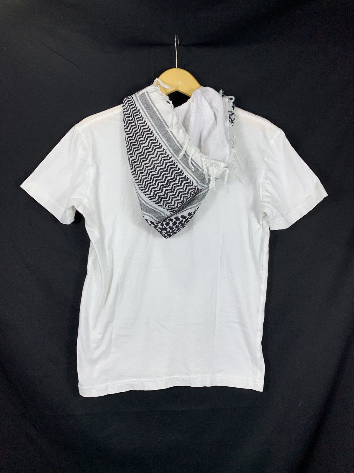 If Six Was Nine Japanese BWF Riot Riot Riot Hoodie Keffiyeh Size US M / EU 48-50 / 2 - 2 Thumbnail