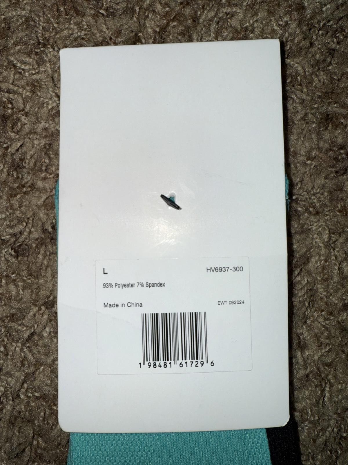 Nike Nike Running Midweight No-Show Socks (1 Pair) Sample Size ONE SIZE - 3 Thumbnail